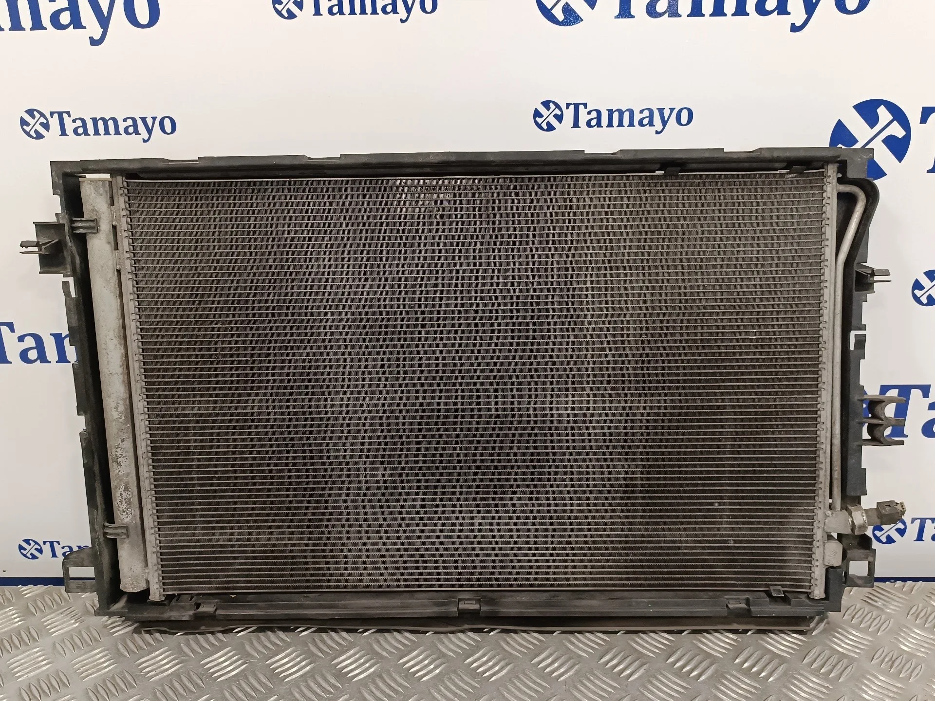 Condensador / Radiador Aire Acondicionado para Mercedes-Benz Vito Tourer (447)