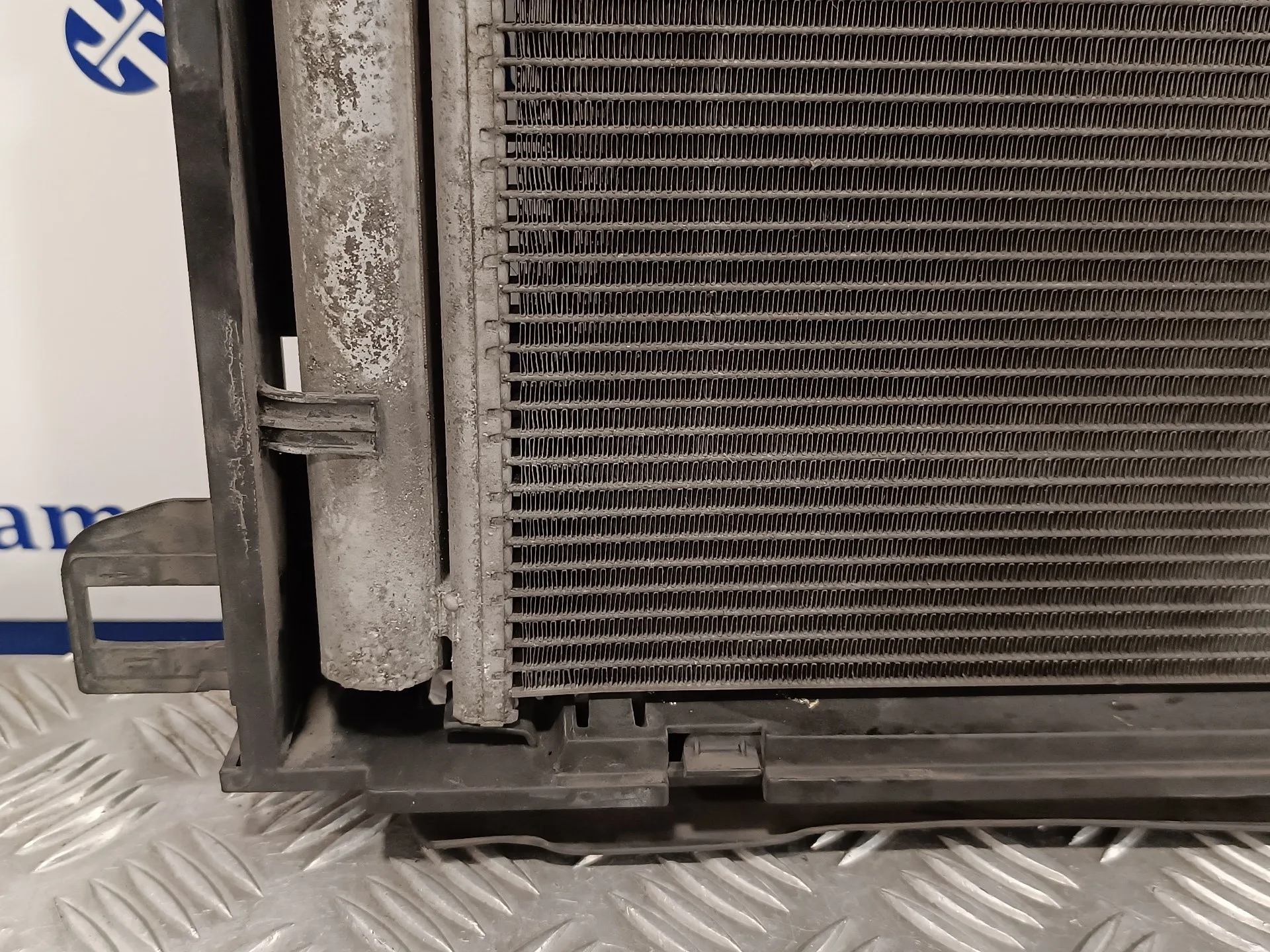 Condensador / Radiador Aire Acondicionado para Mercedes-Benz Vito Tourer (447)