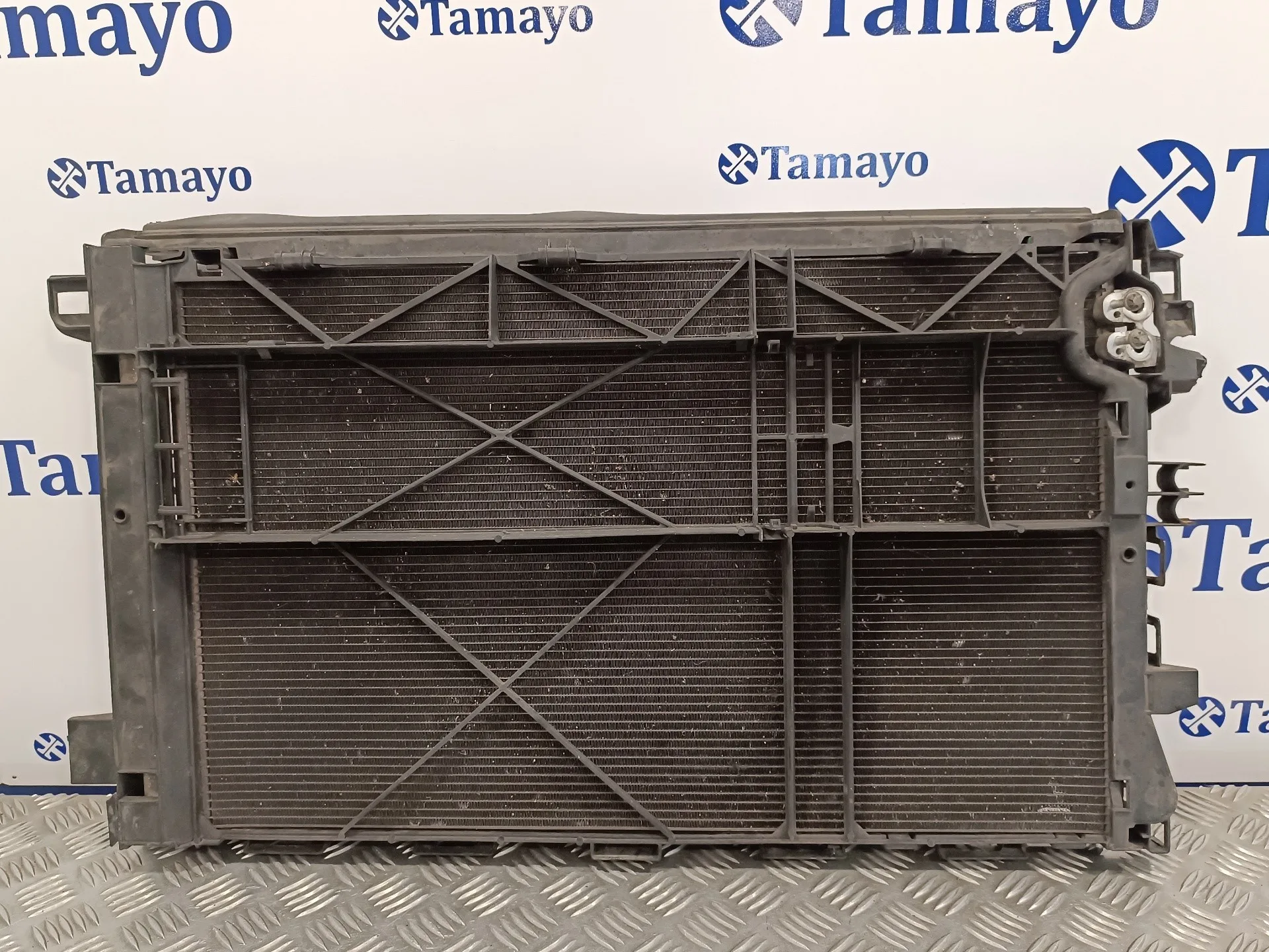 Condensador / Radiador Aire Acondicionado para Mercedes-Benz Vito Tourer (447)