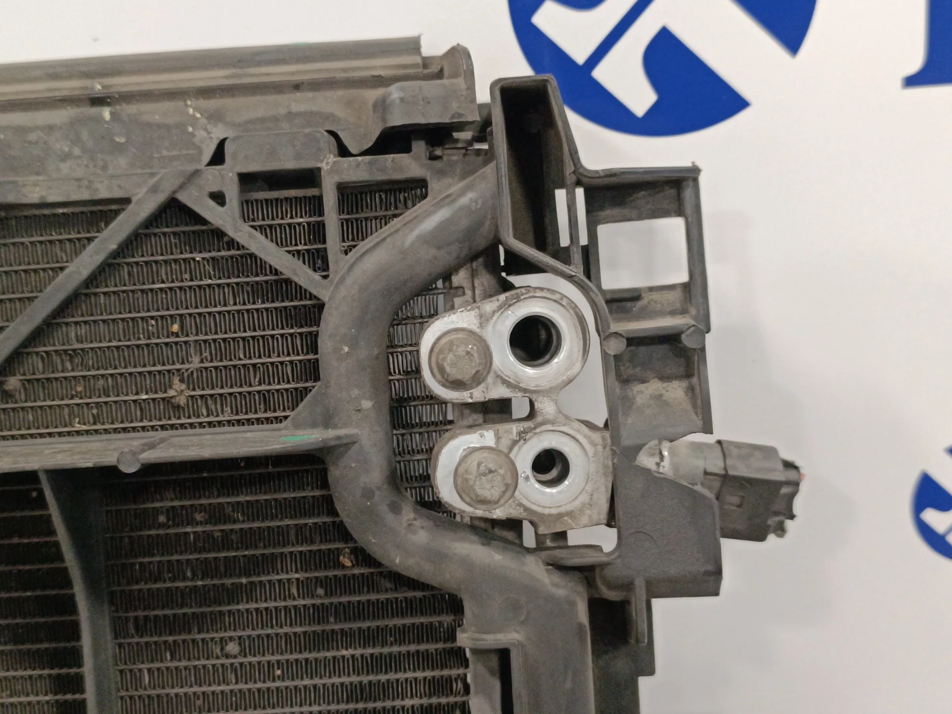 Condensador / Radiador Aire Acondicionado para Mercedes-Benz Vito Tourer (447)