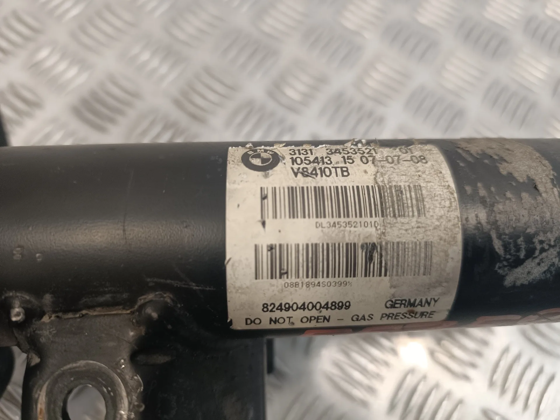 Amortiguador Delantero Izquierdo para Bmw X3 (E83)