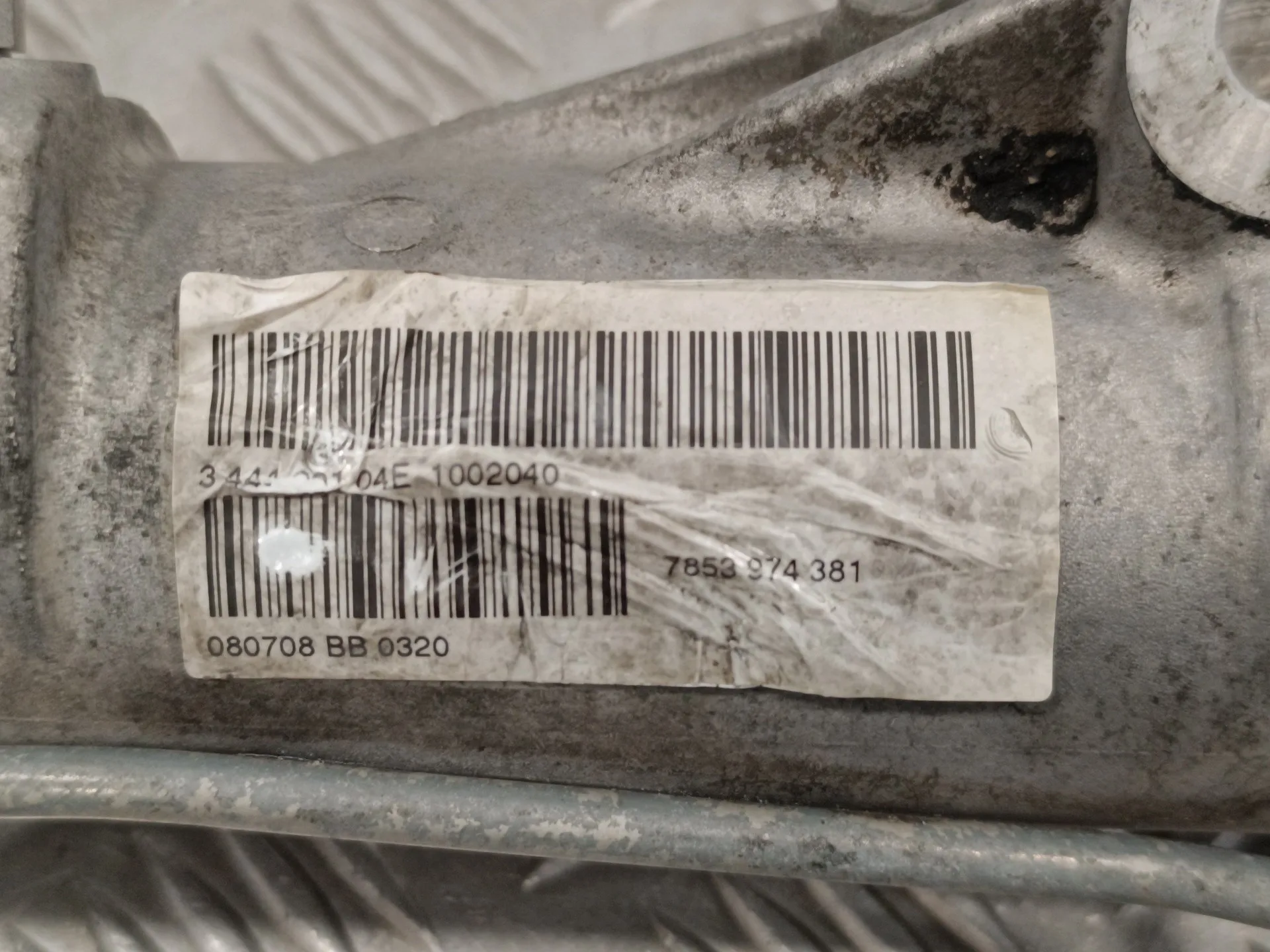 Cremallera Direccion para Bmw X3 (E83)