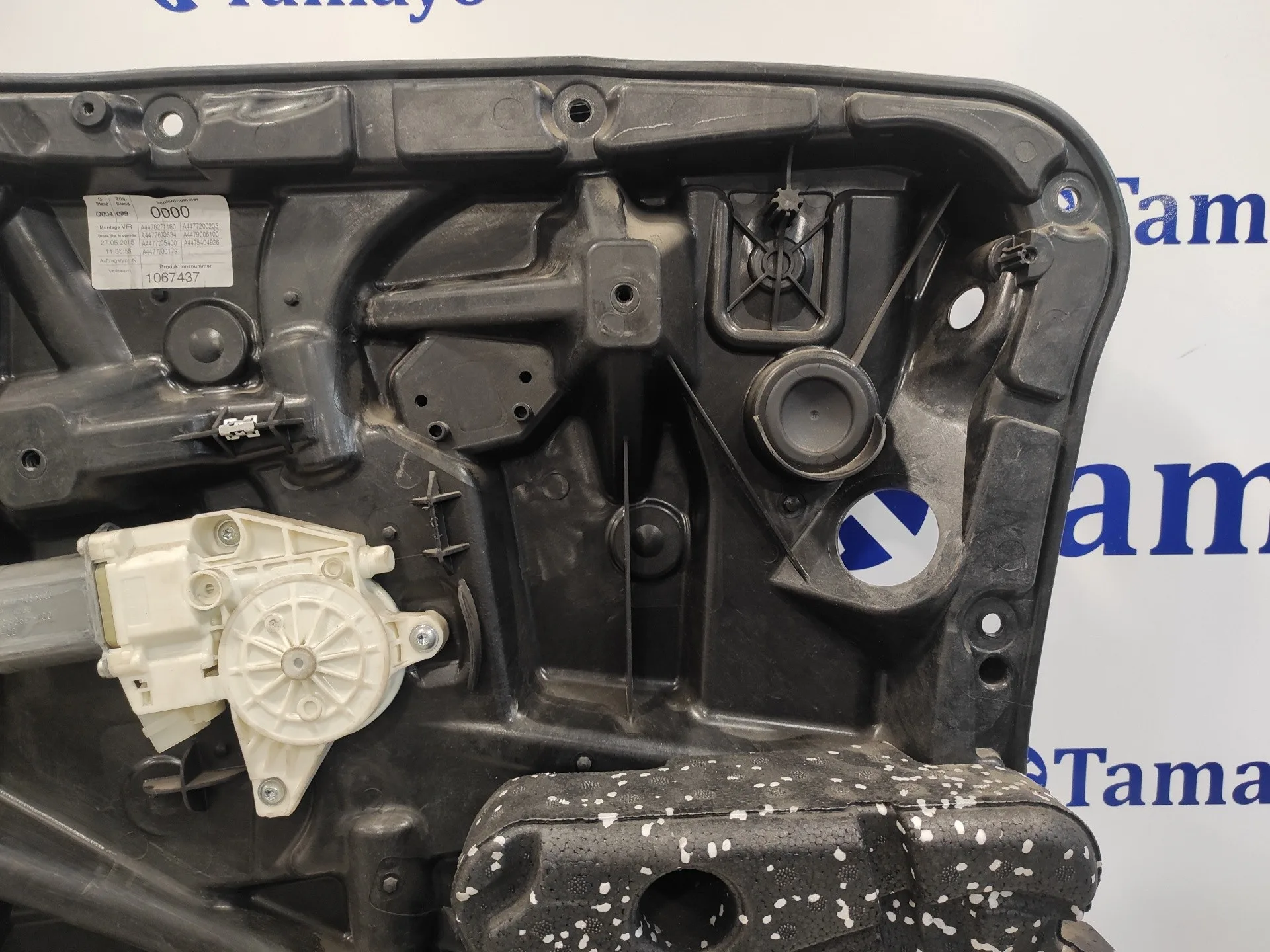 Elevalunas Delantero Derecho para Mercedes-Benz Vito Tourer (447)