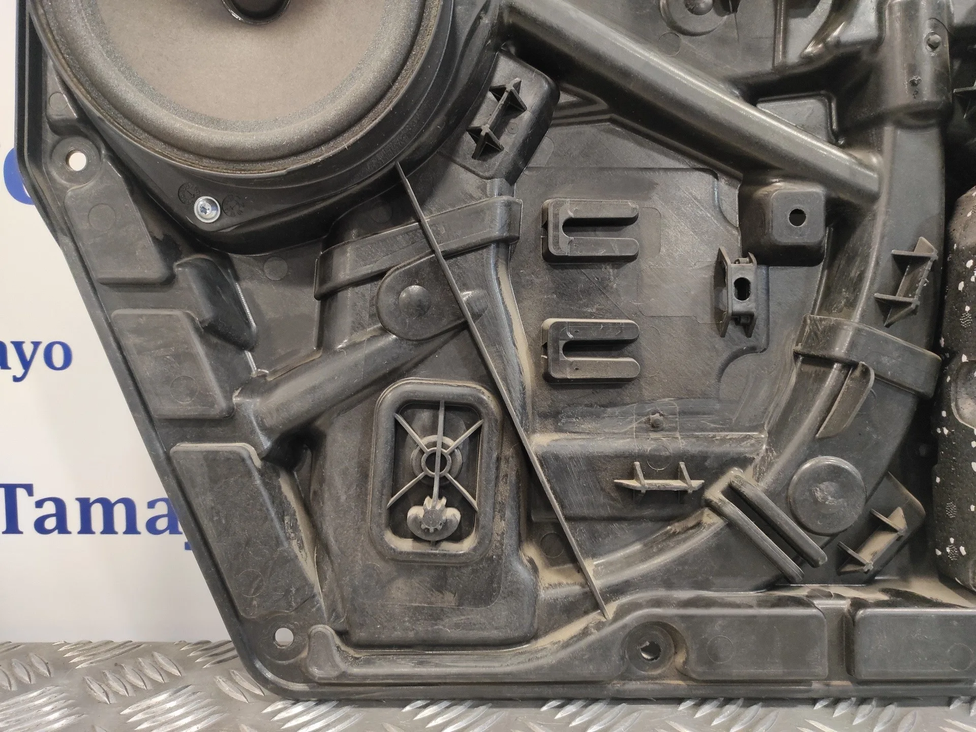 Elevalunas Delantero Derecho para Mercedes-Benz Vito Tourer (447)