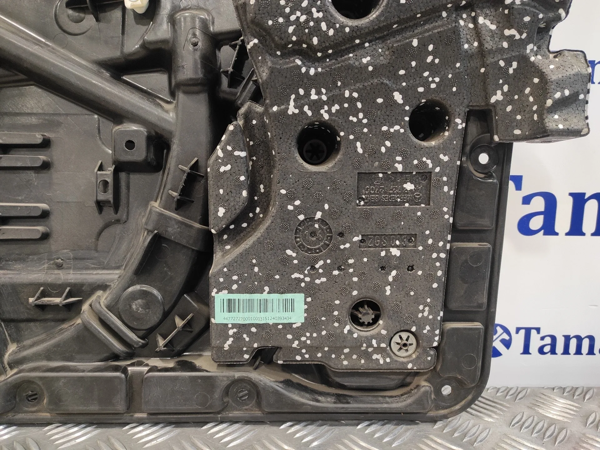 Elevalunas Delantero Derecho para Mercedes-Benz Vito Tourer (447)