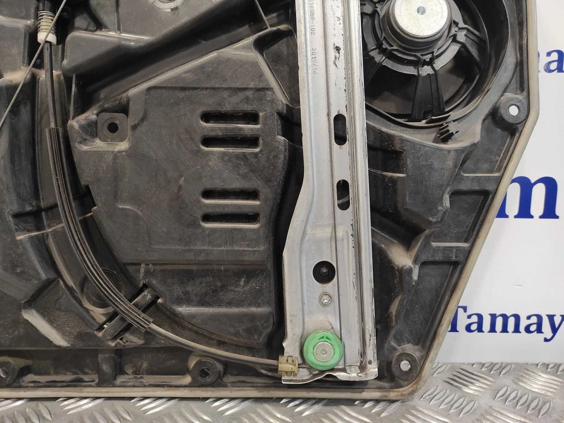 Elevalunas Delantero Derecho para Mercedes-Benz Vito Tourer (447)