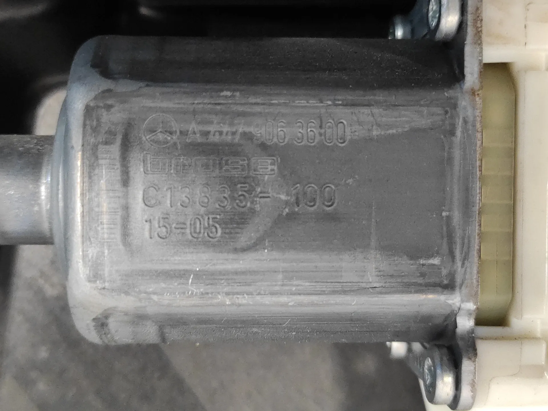 Elevalunas Delantero Derecho para Mercedes-Benz Vito Tourer (447)