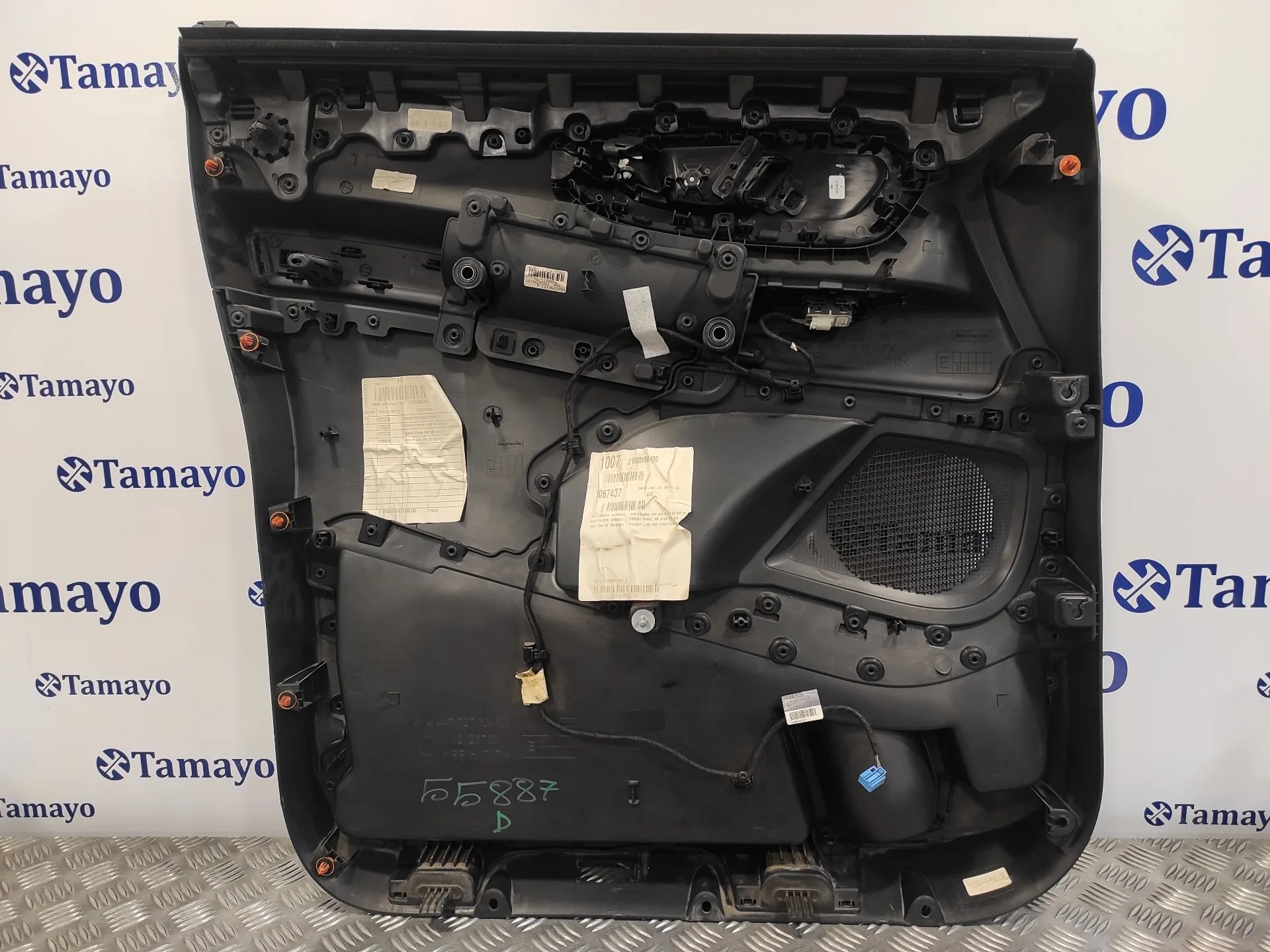Guarnecido Puerta Delantera Derecha para Mercedes-Benz Vito Tourer (447)
