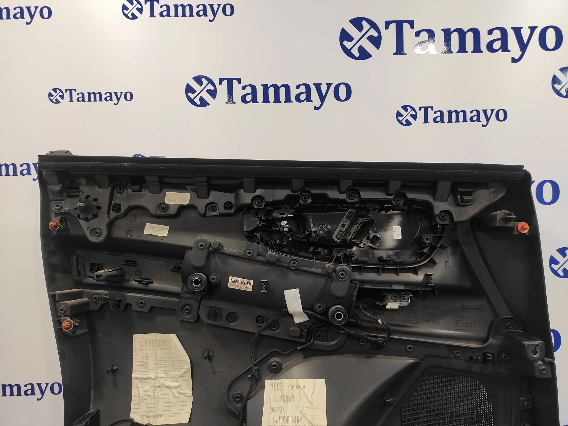 Guarnecido Puerta Delantera Derecha para Mercedes-Benz Vito Tourer (447)