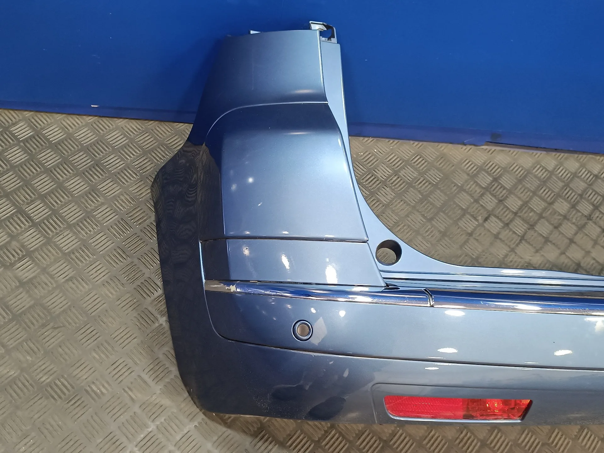 Paragolpes Trasero para Citroën C4 Picasso