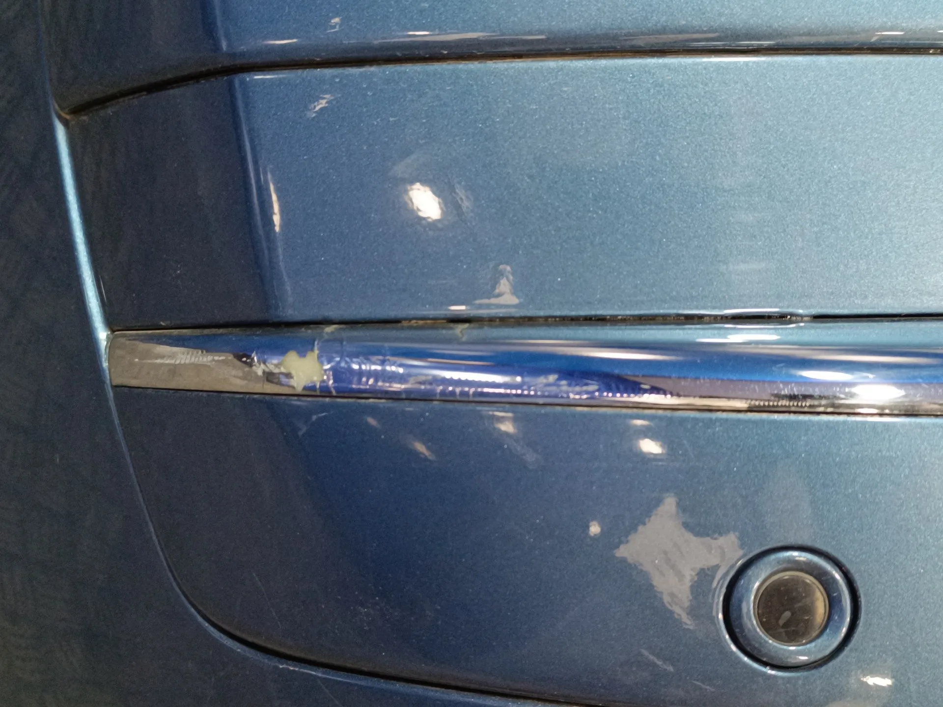 Paragolpes Trasero para Citroën C4 Picasso