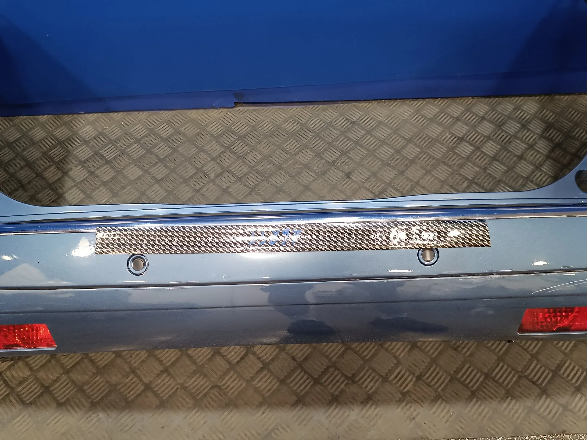 Paragolpes Trasero para Citroën C4 Picasso