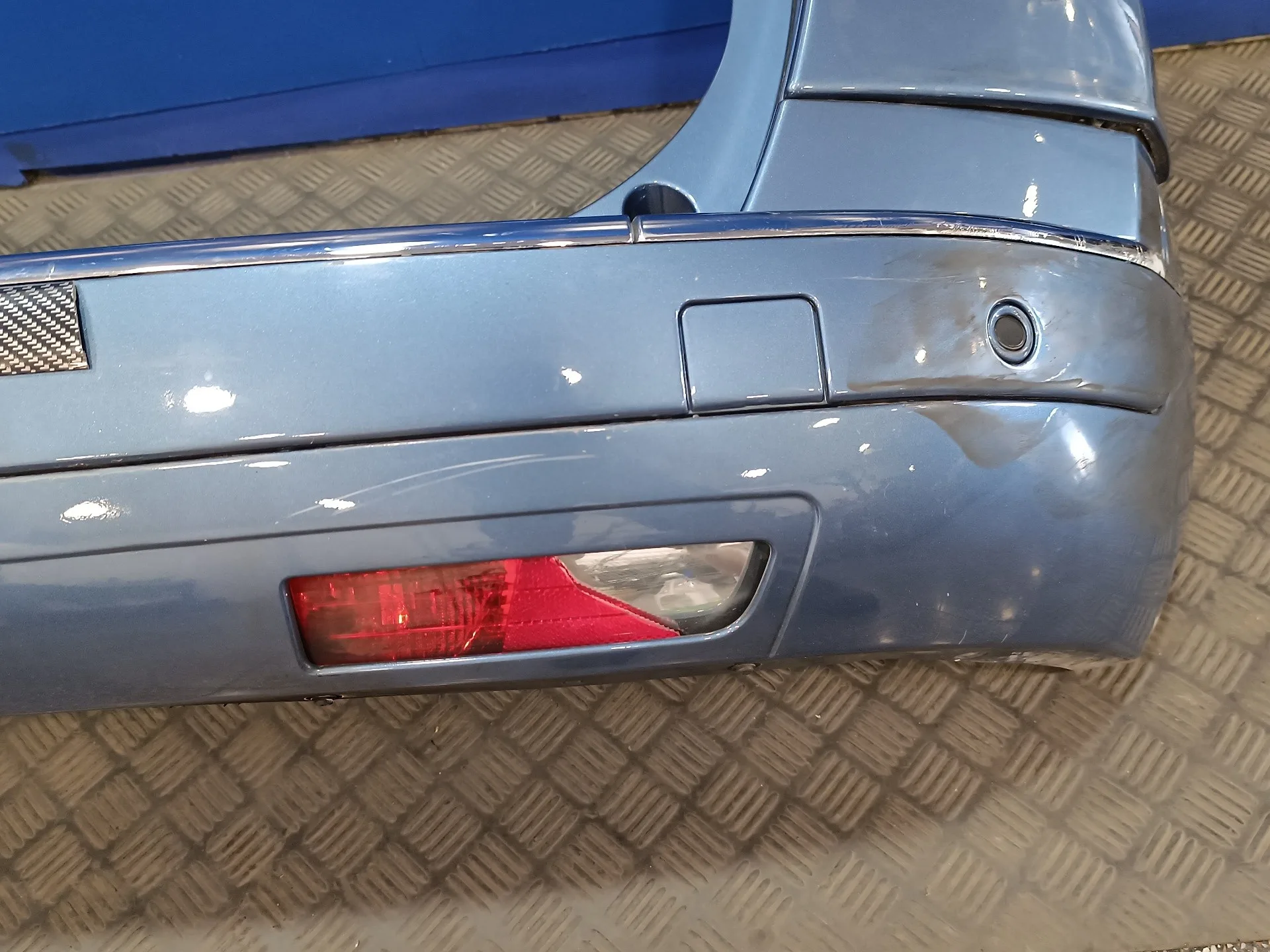 Paragolpes Trasero para Citroën C4 Picasso