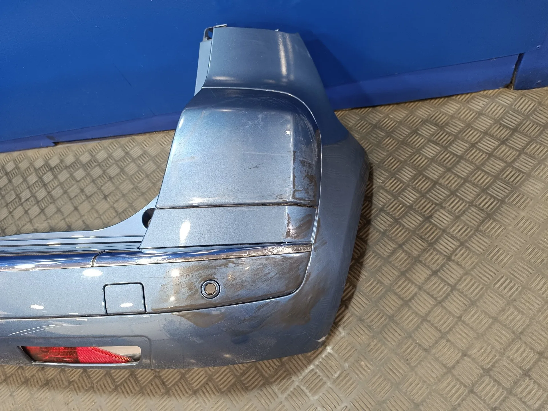 Paragolpes Trasero para Citroën C4 Picasso