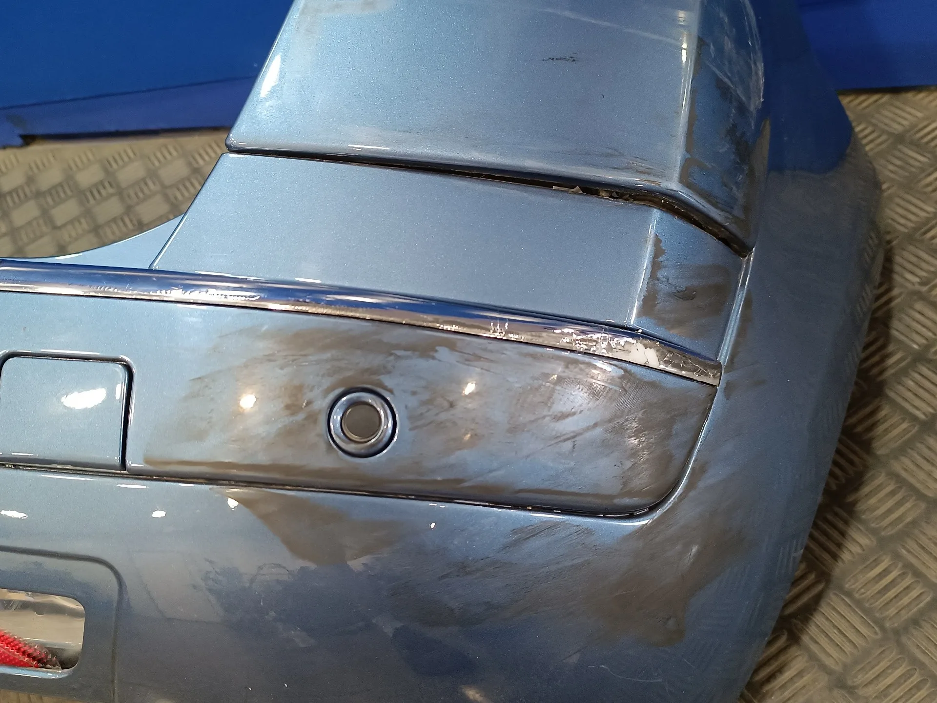 Paragolpes Trasero para Citroën C4 Picasso