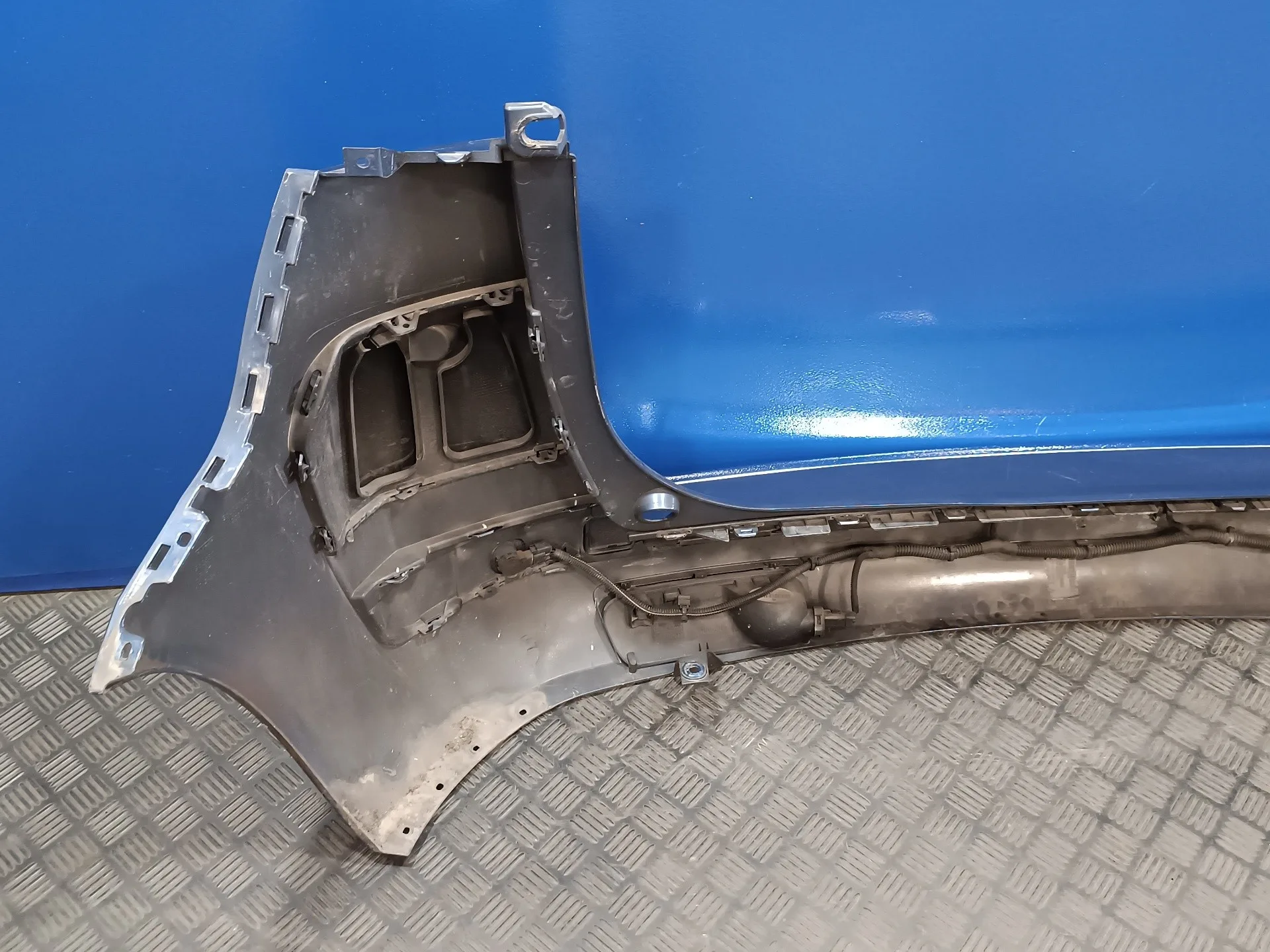 Paragolpes Trasero para Citroën C4 Picasso
