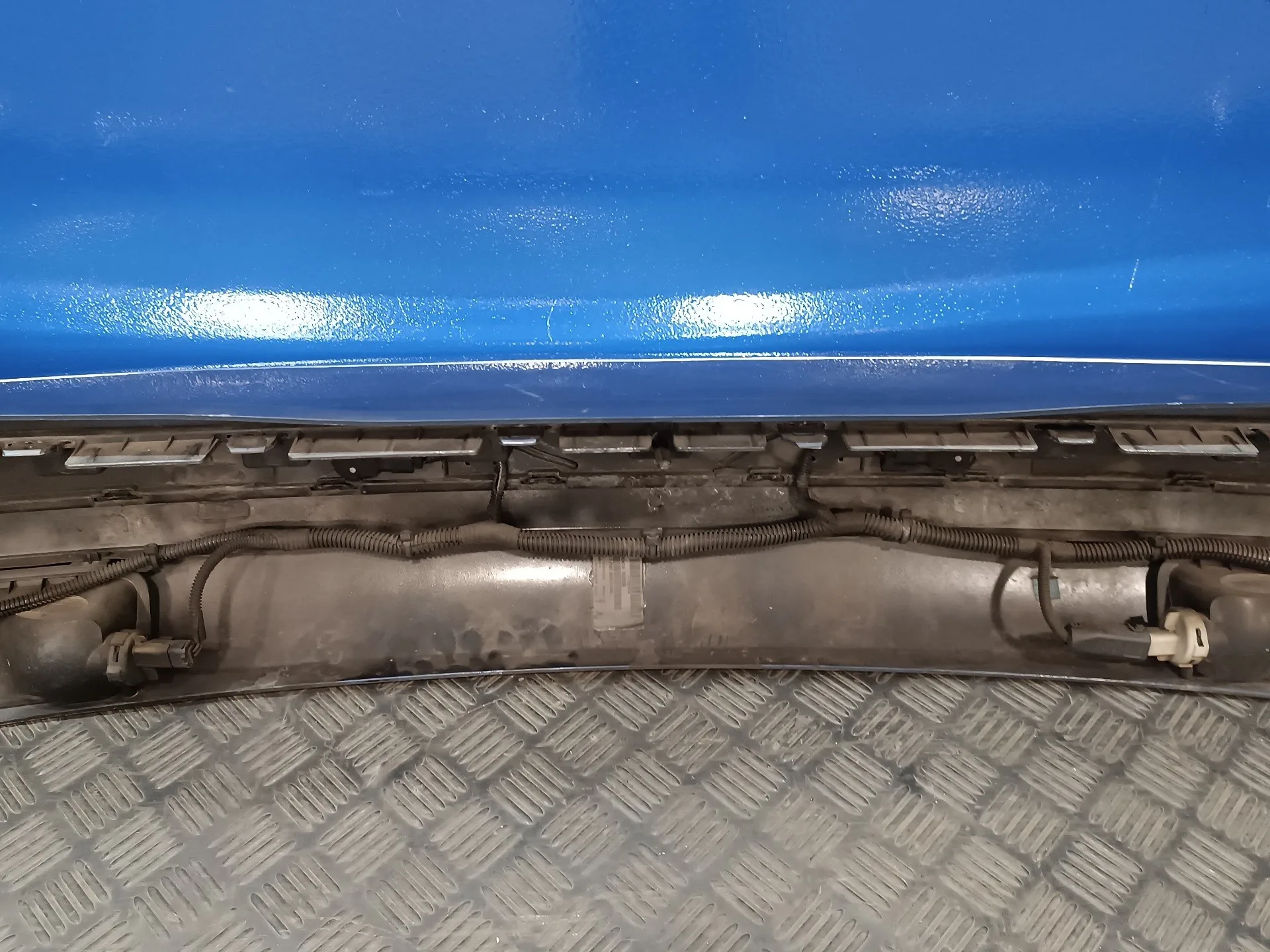 Paragolpes Trasero para Citroën C4 Picasso