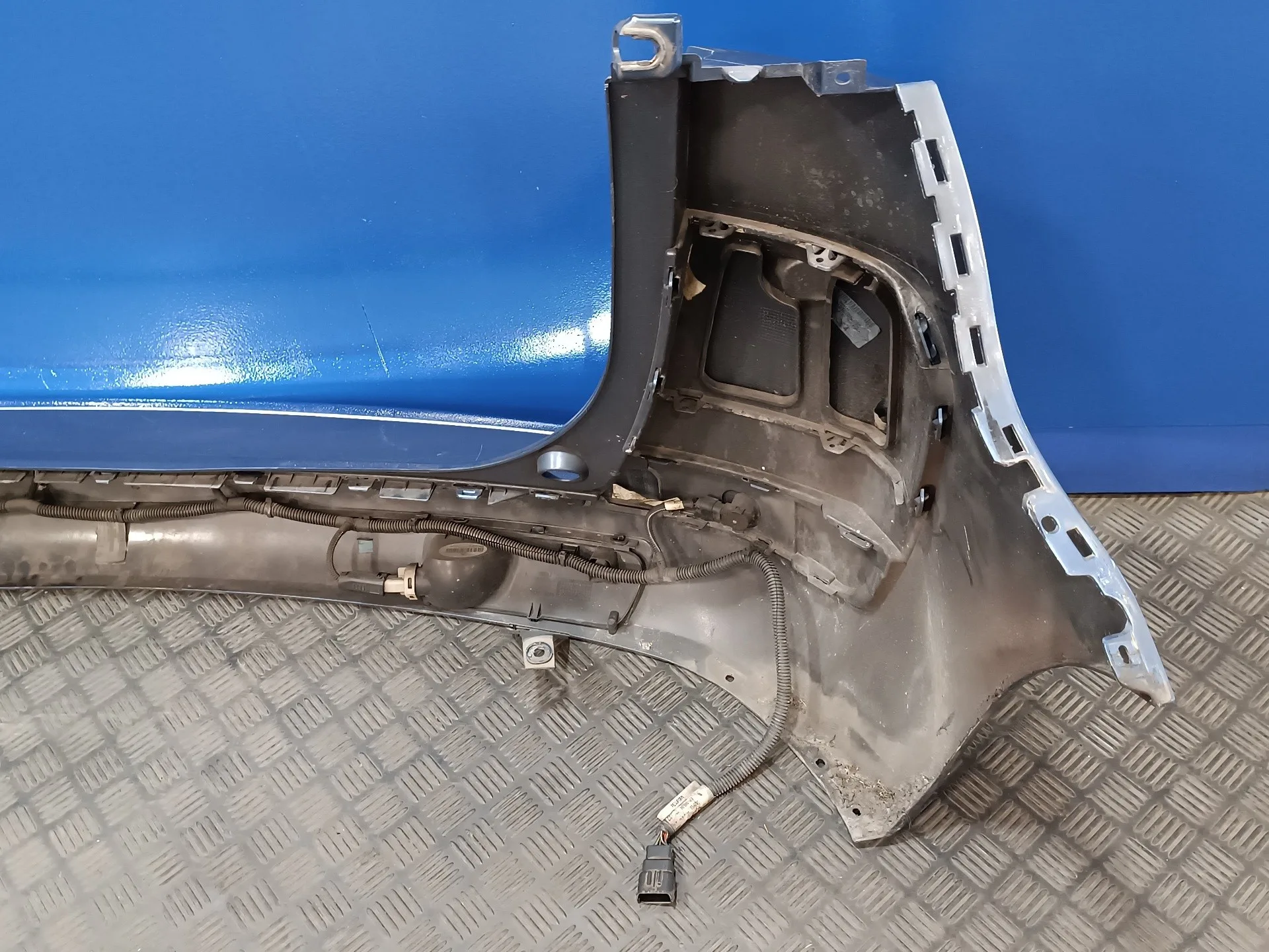 Paragolpes Trasero para Citroën C4 Picasso