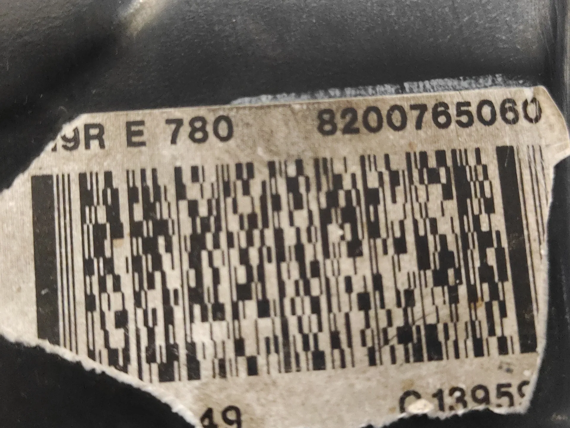 Tapa Distribucion para Renault Trafic Caja Cerrada (Ab 4.01)