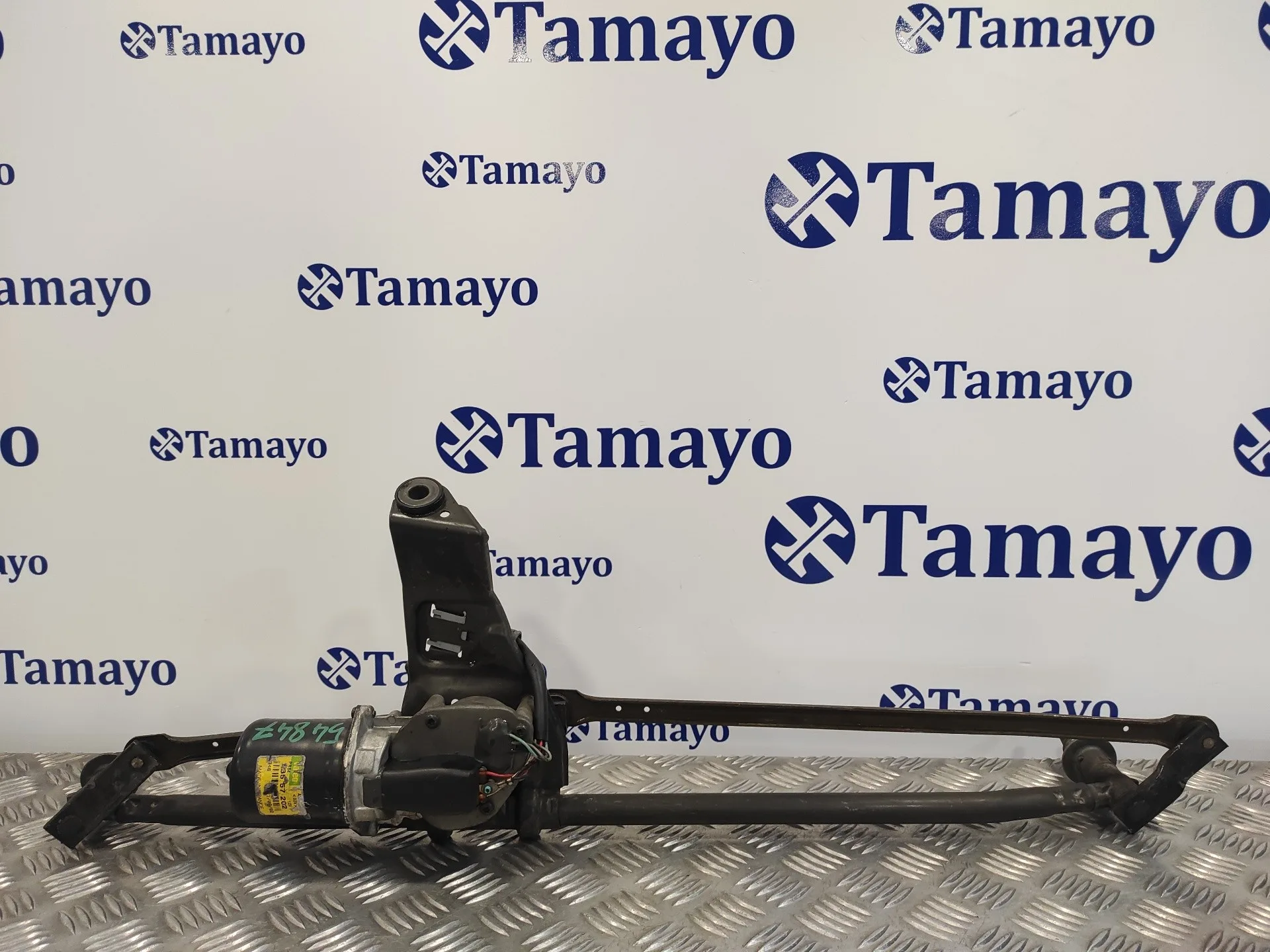 Motor Limpia Delantero para Nissan Interstar (X70)