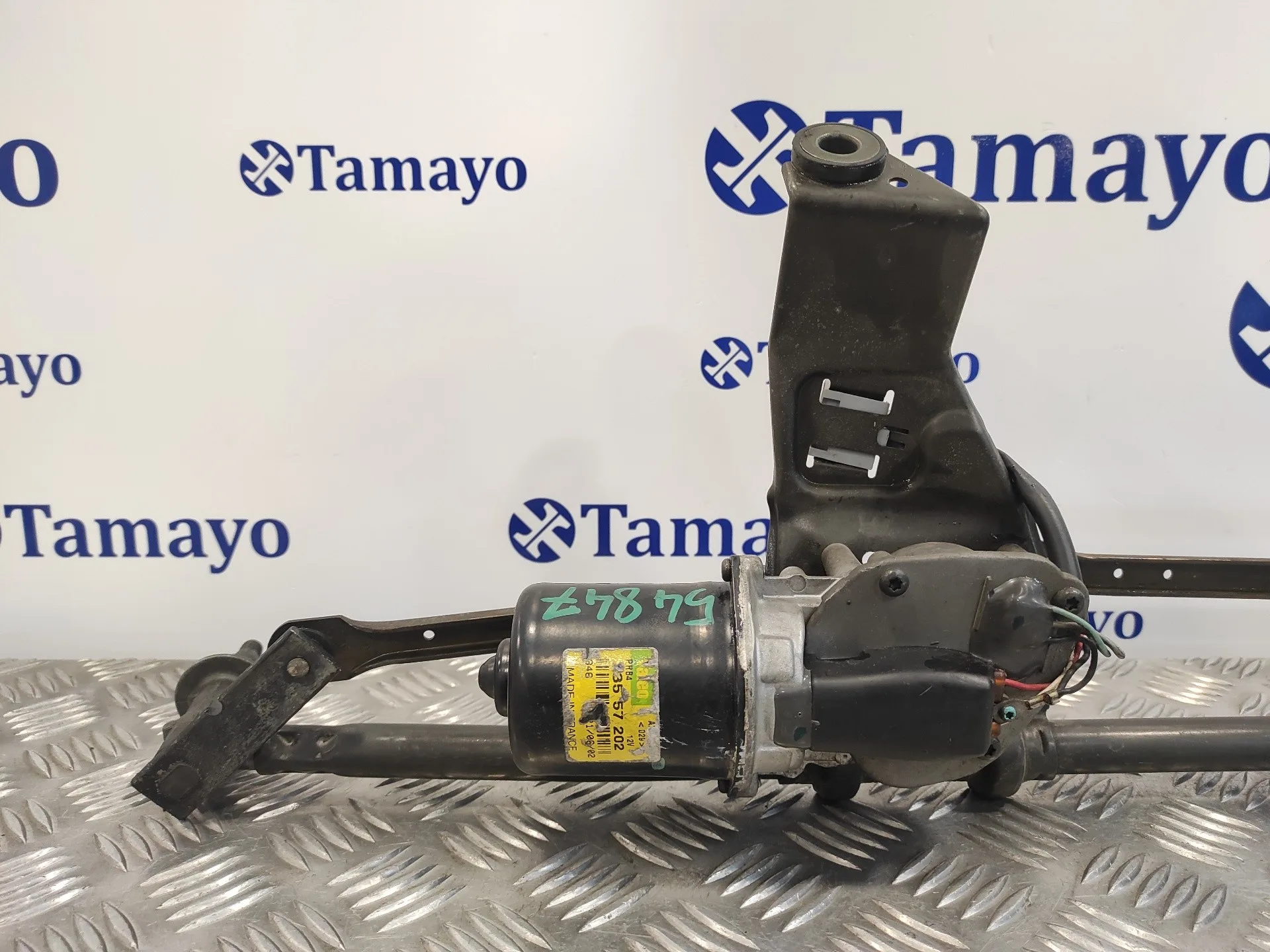 Motor Limpia Delantero para Nissan Interstar (X70)