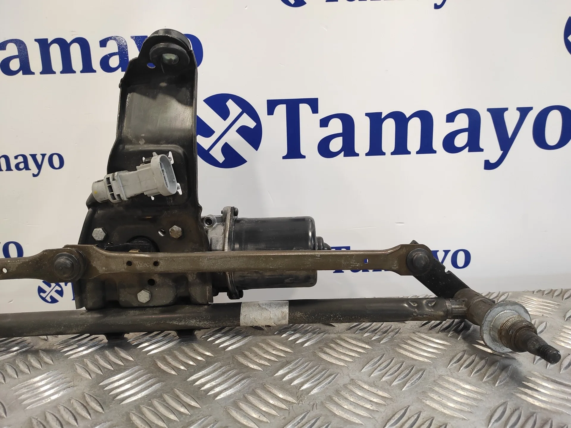 Motor Limpia Delantero para Nissan Interstar (X70)