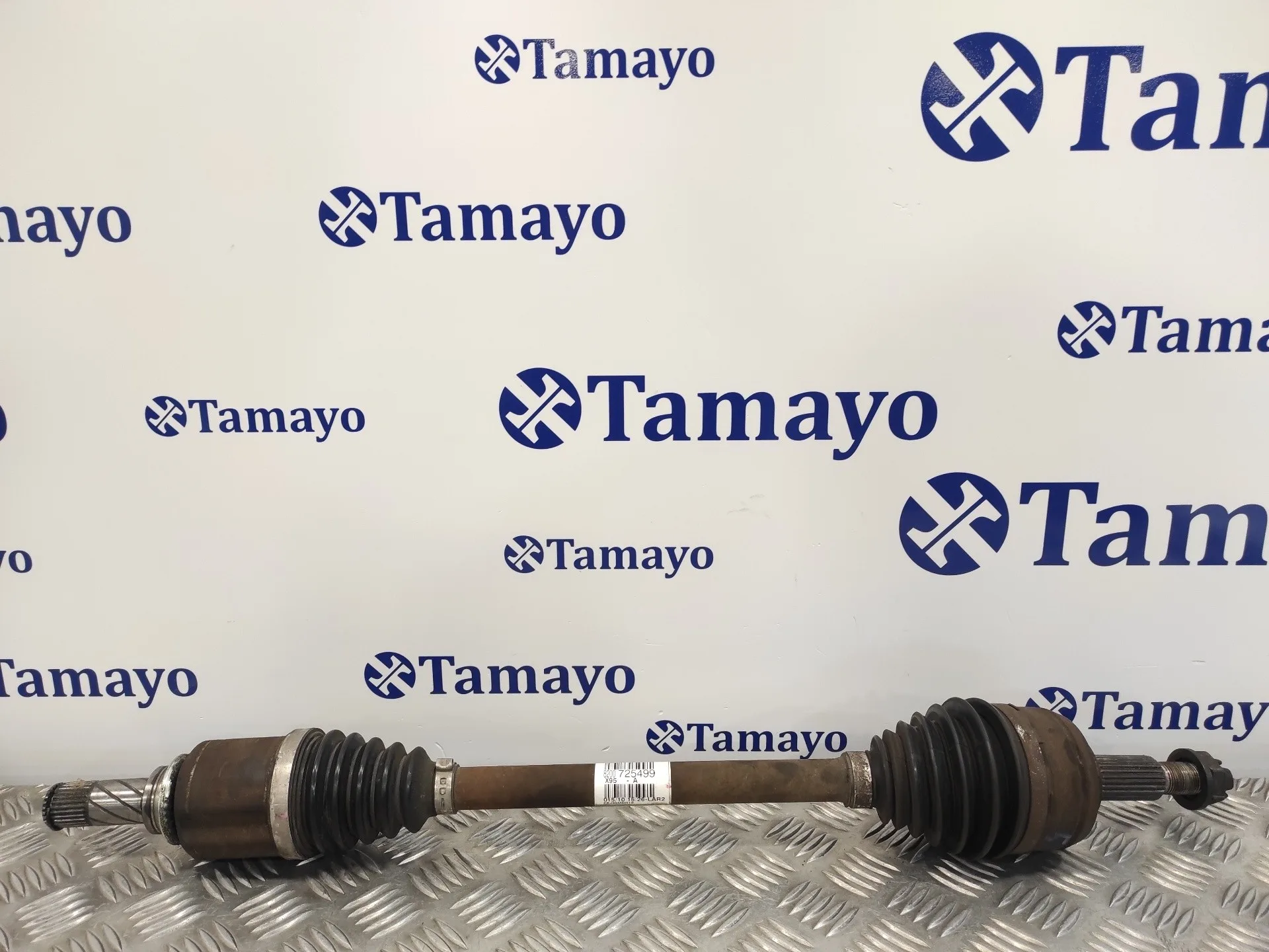 Transmision Delantera Izquierda para Renault Megane Iii Berlina 5 P