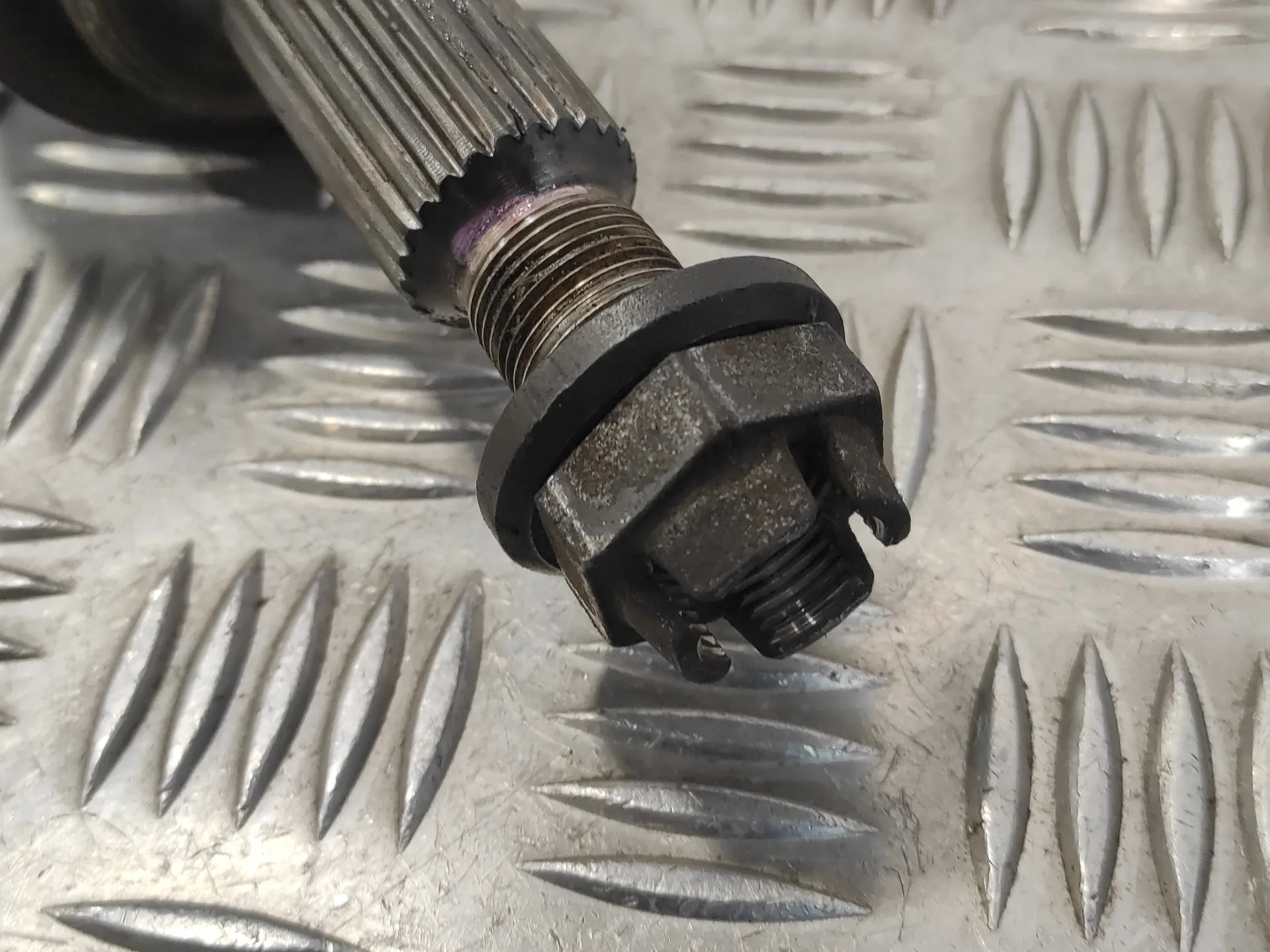 Transmision Delantera Izquierda para Renault Megane Iii Berlina 5 P