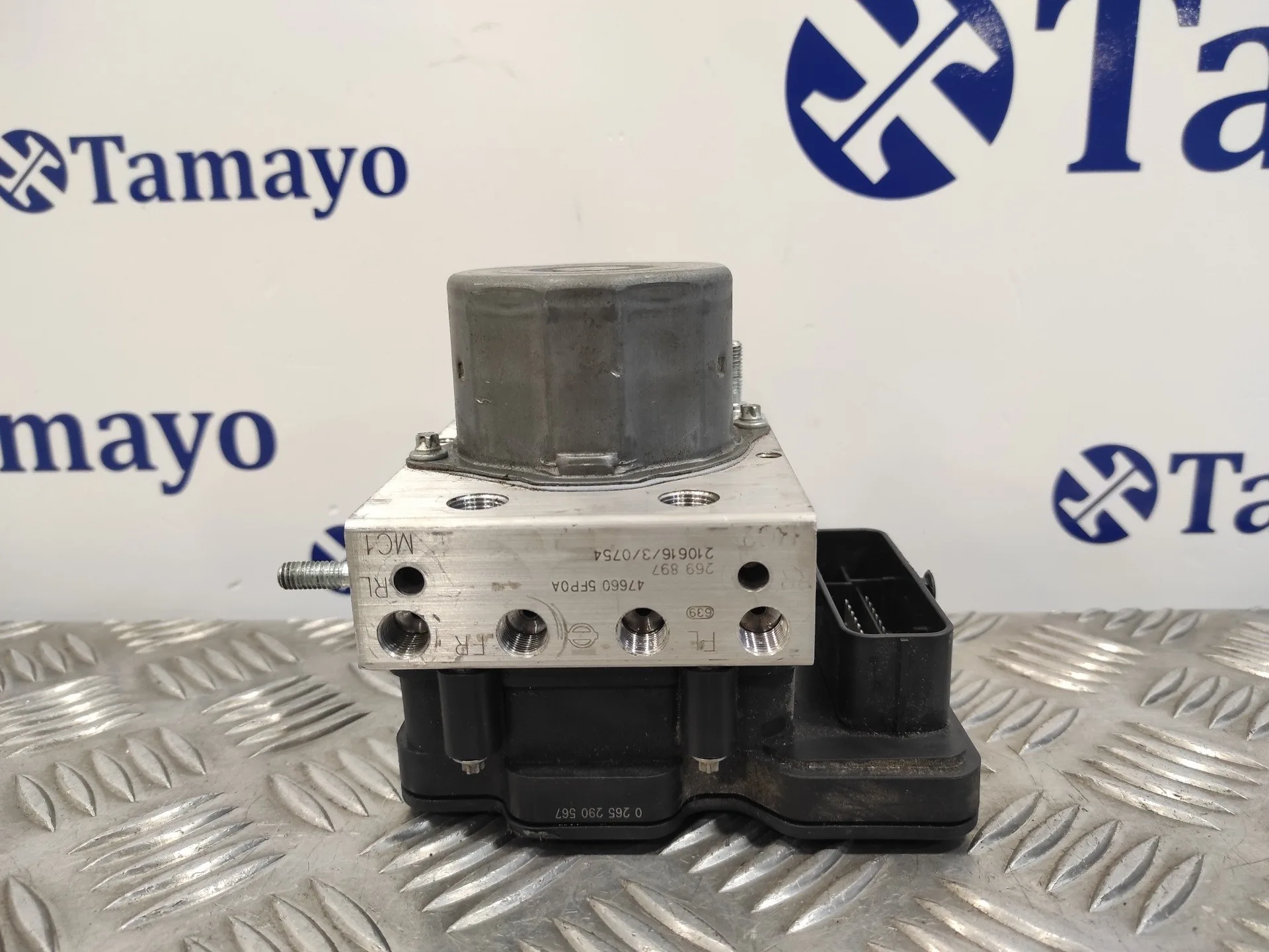 Abs para Nissan Micra V (K14)