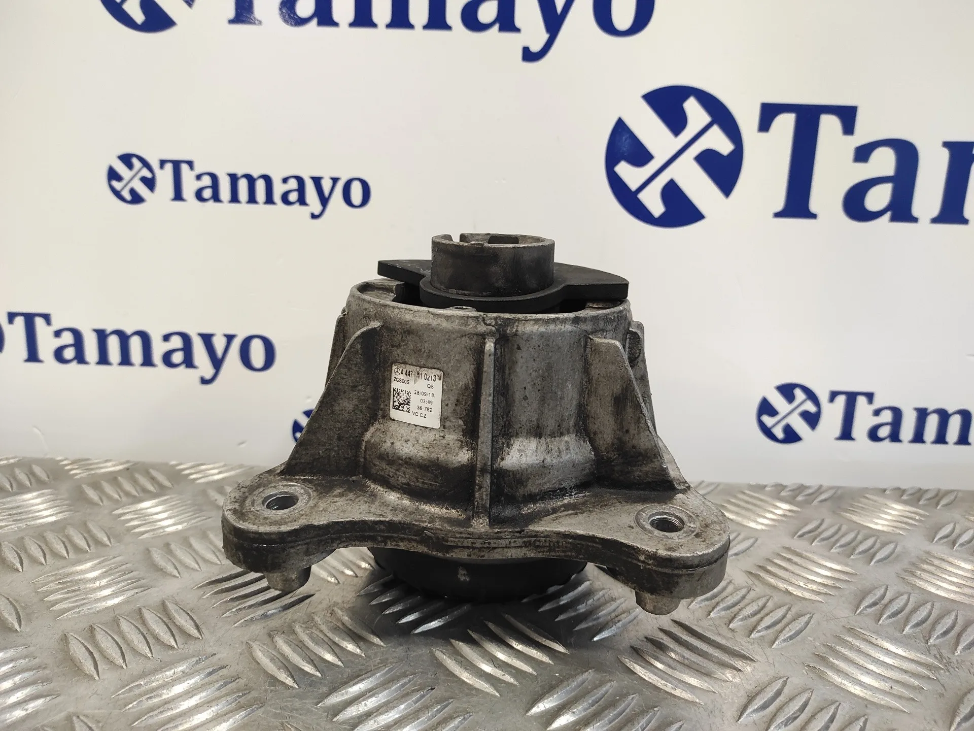 Soporte Motor Izquierdo para Mercedes-Benz Vito Tourer (447)