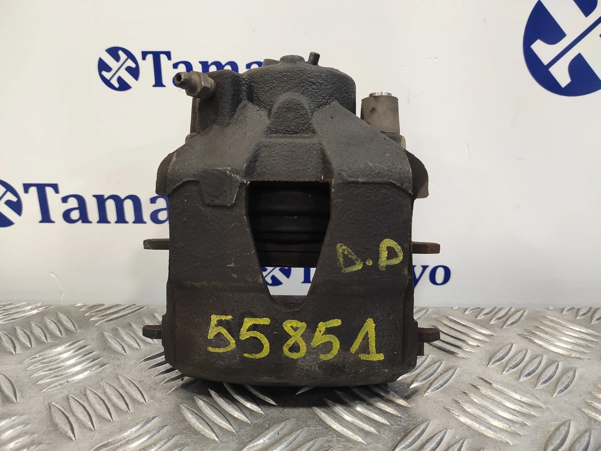 Pinza Freno Delantera Derecha para Volkswagen Polo (6R1)