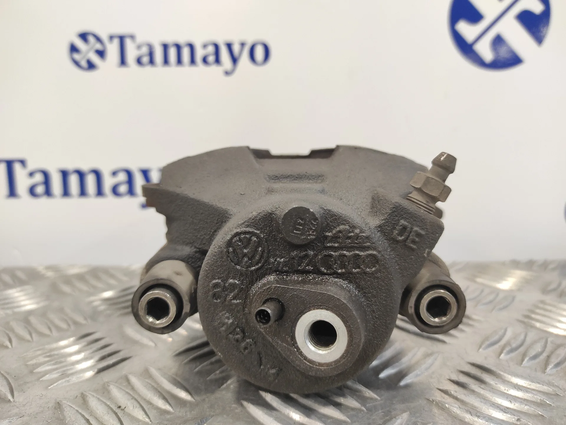 Pinza Freno Delantera Derecha para Volkswagen Polo (6R1)