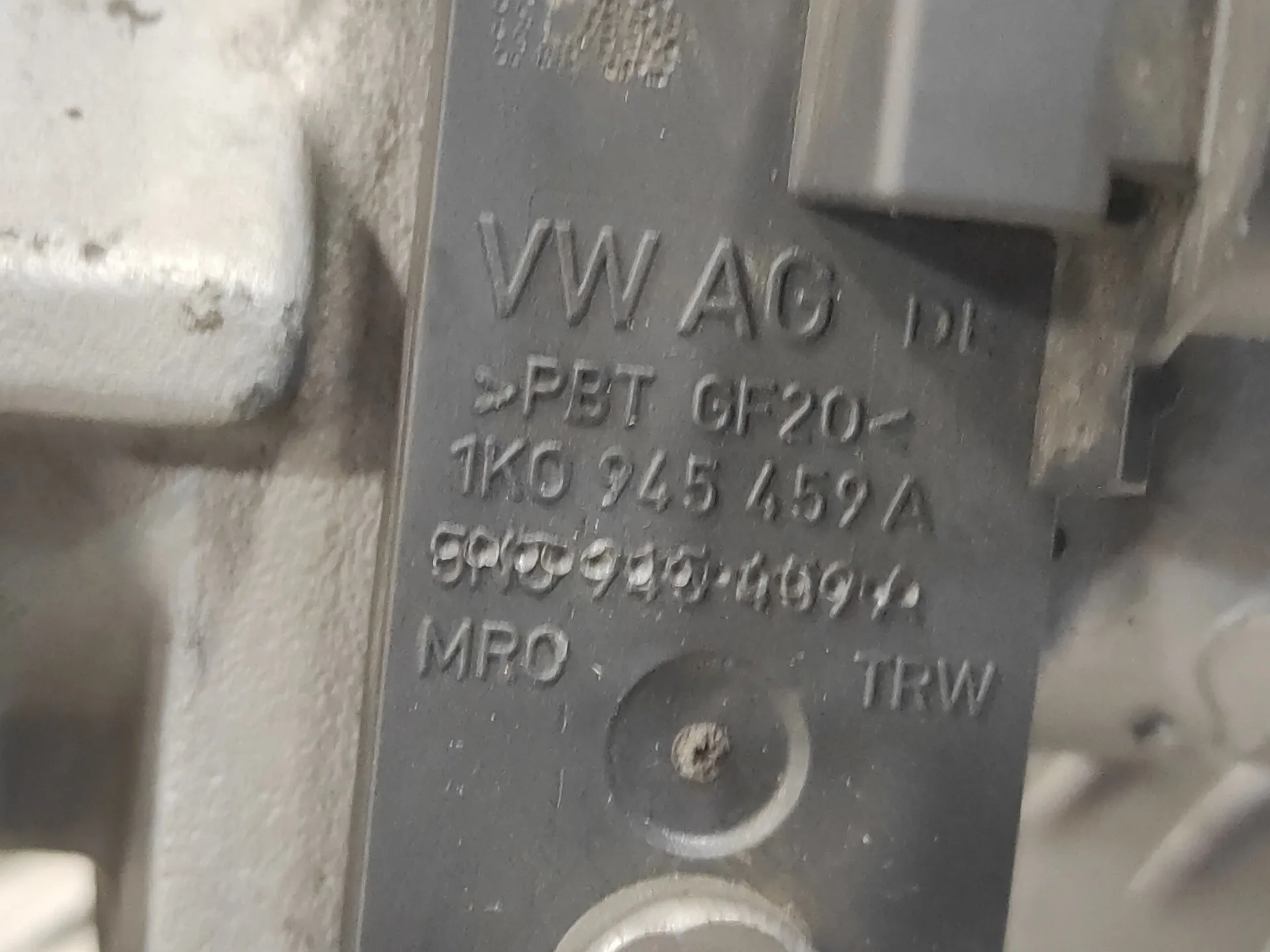 Bomba Freno para Volkswagen Caddy Ka/Kb (2K)