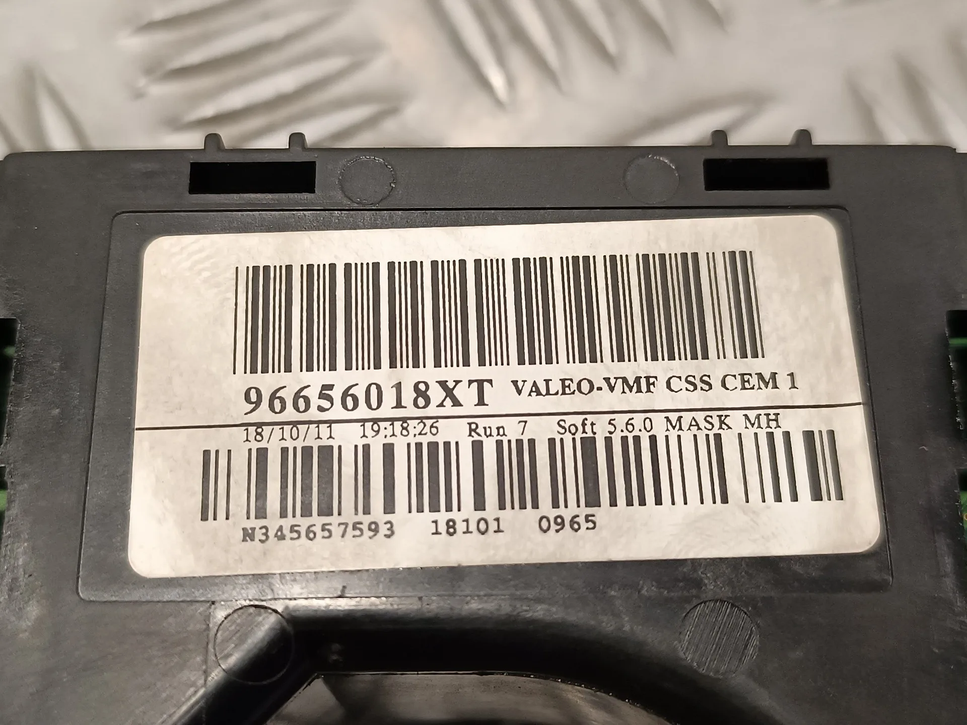 Mando Multifuncion para Citroën C4 Picasso