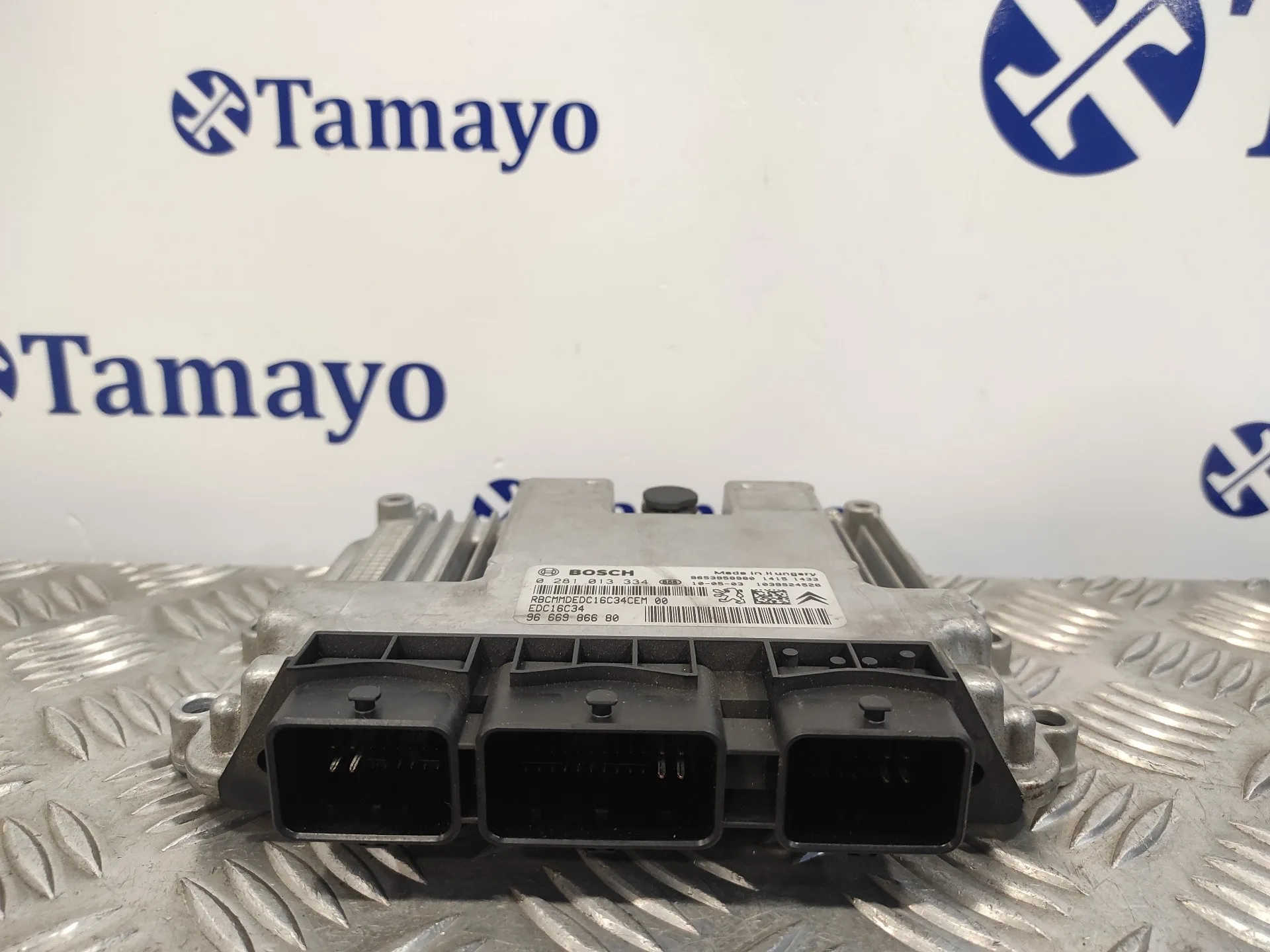 Centralita Motor Uce para Citroën C4 Picasso