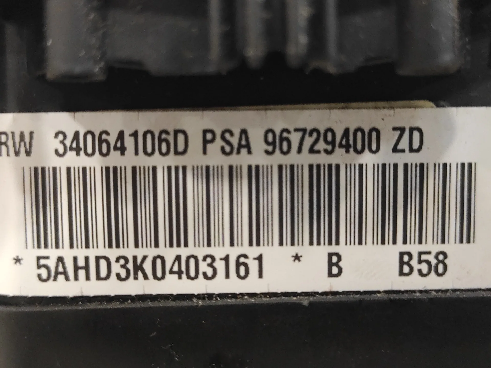 Airbag Delantero Izquierdo para Citroën C4 Picasso