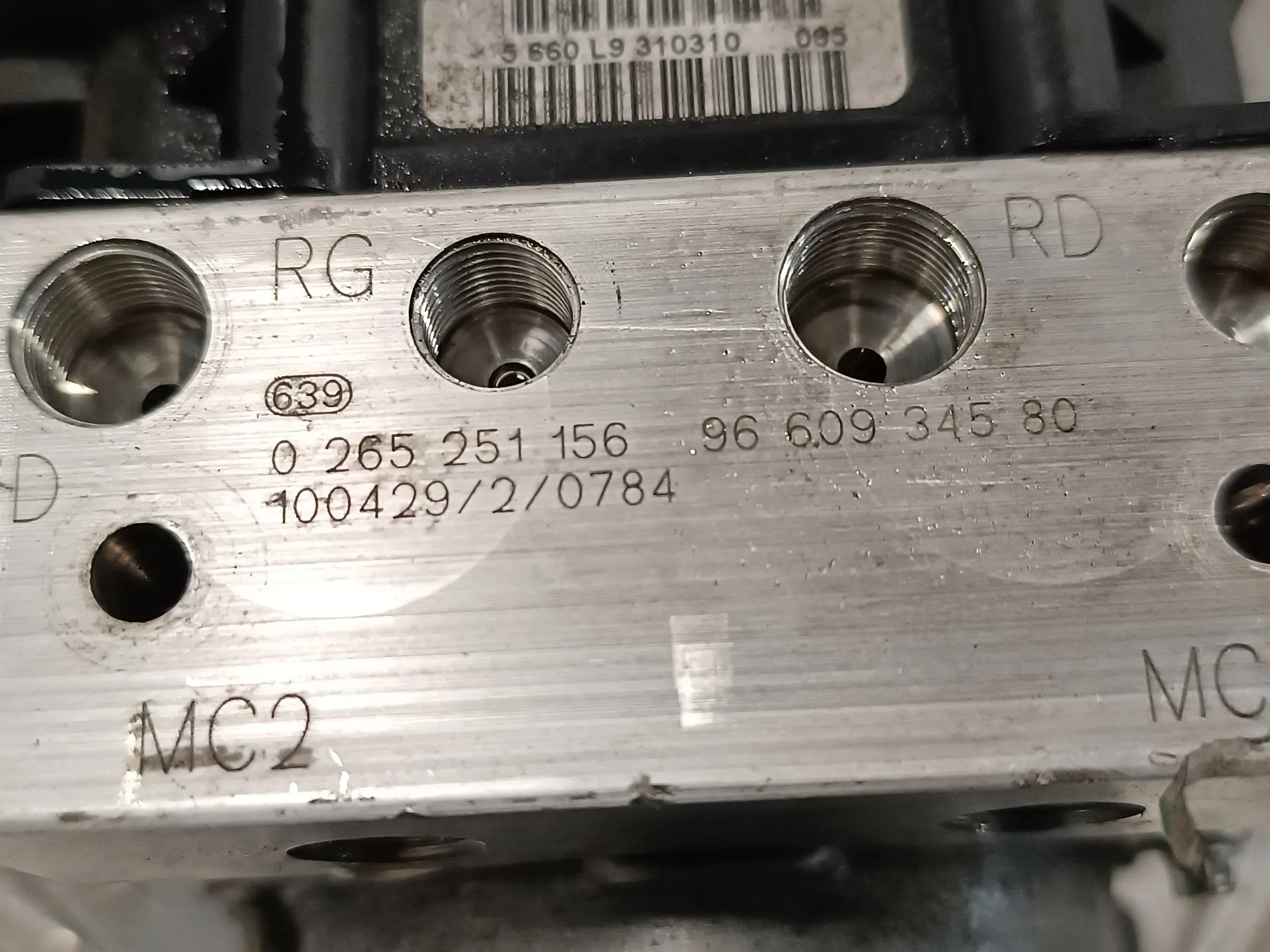 Abs para Citroën C4 Picasso