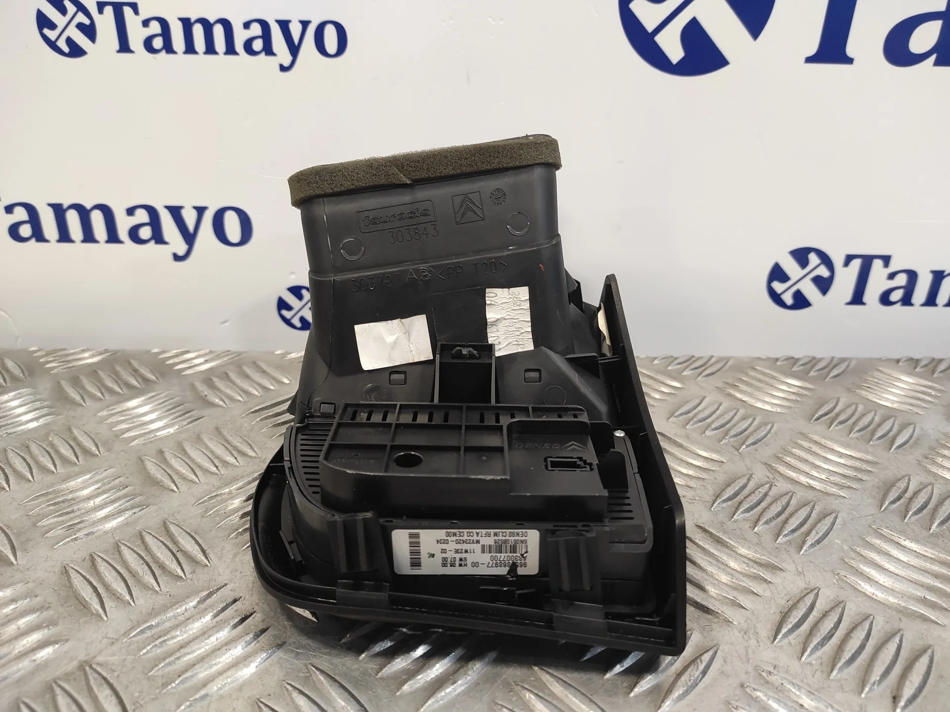 Mando Climatizador para Citroën C4 Picasso
