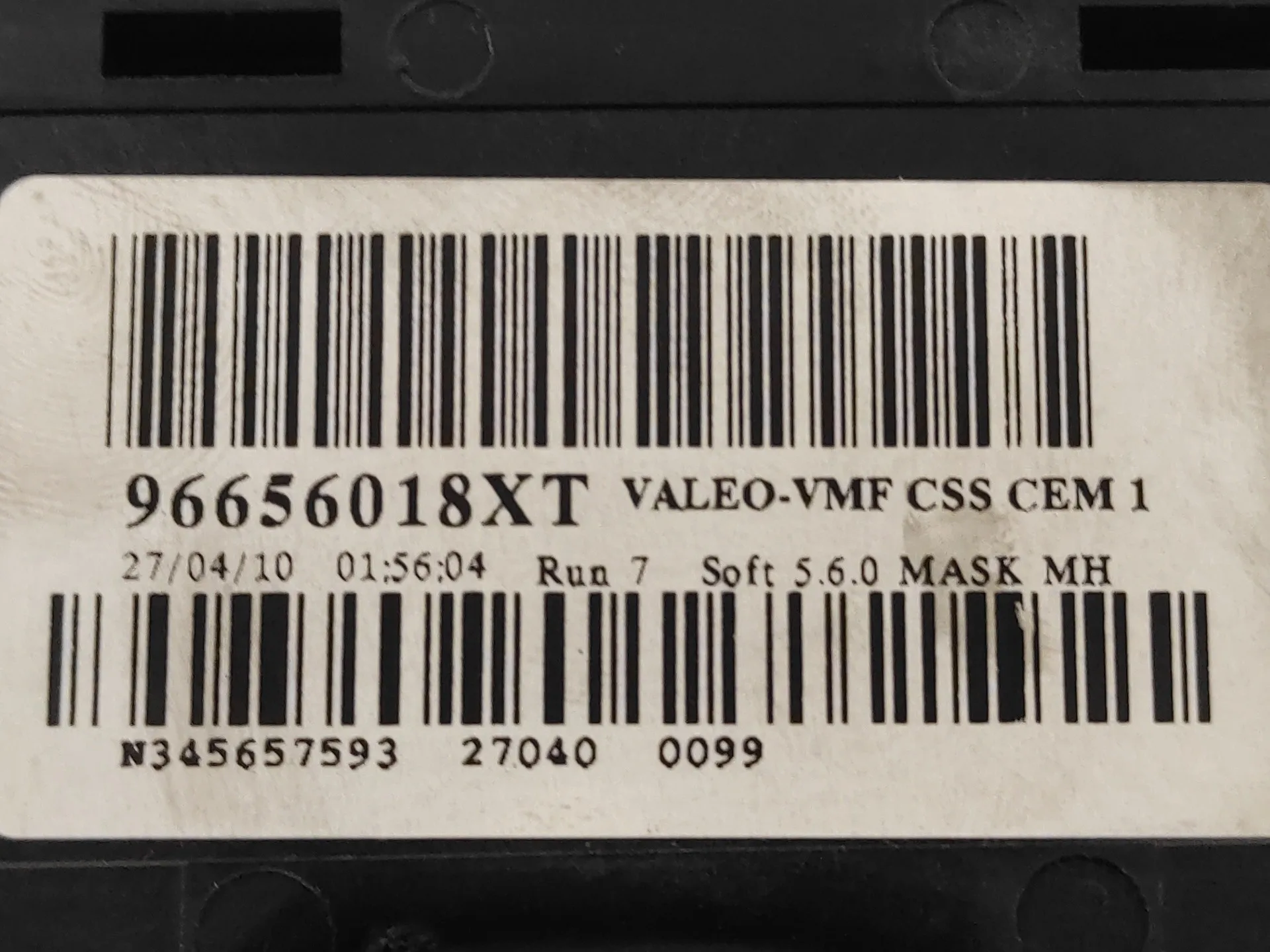 Mando Multifuncion para Citroën C4 Picasso