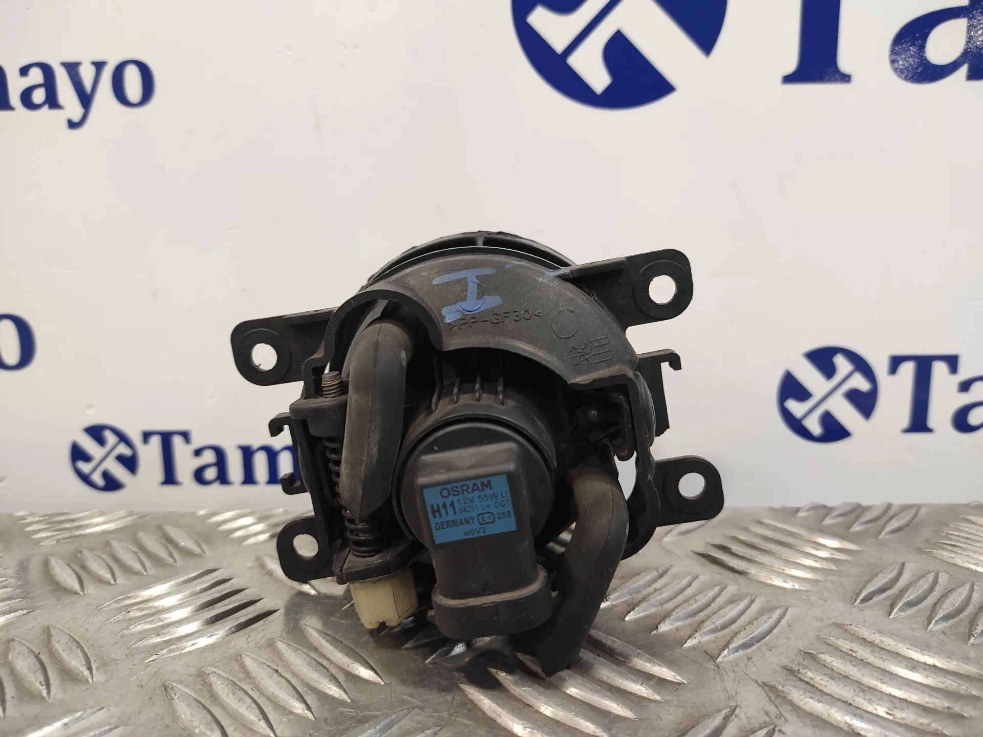 Faro Antiniebla Izquierdo para Citroën C4 Picasso
