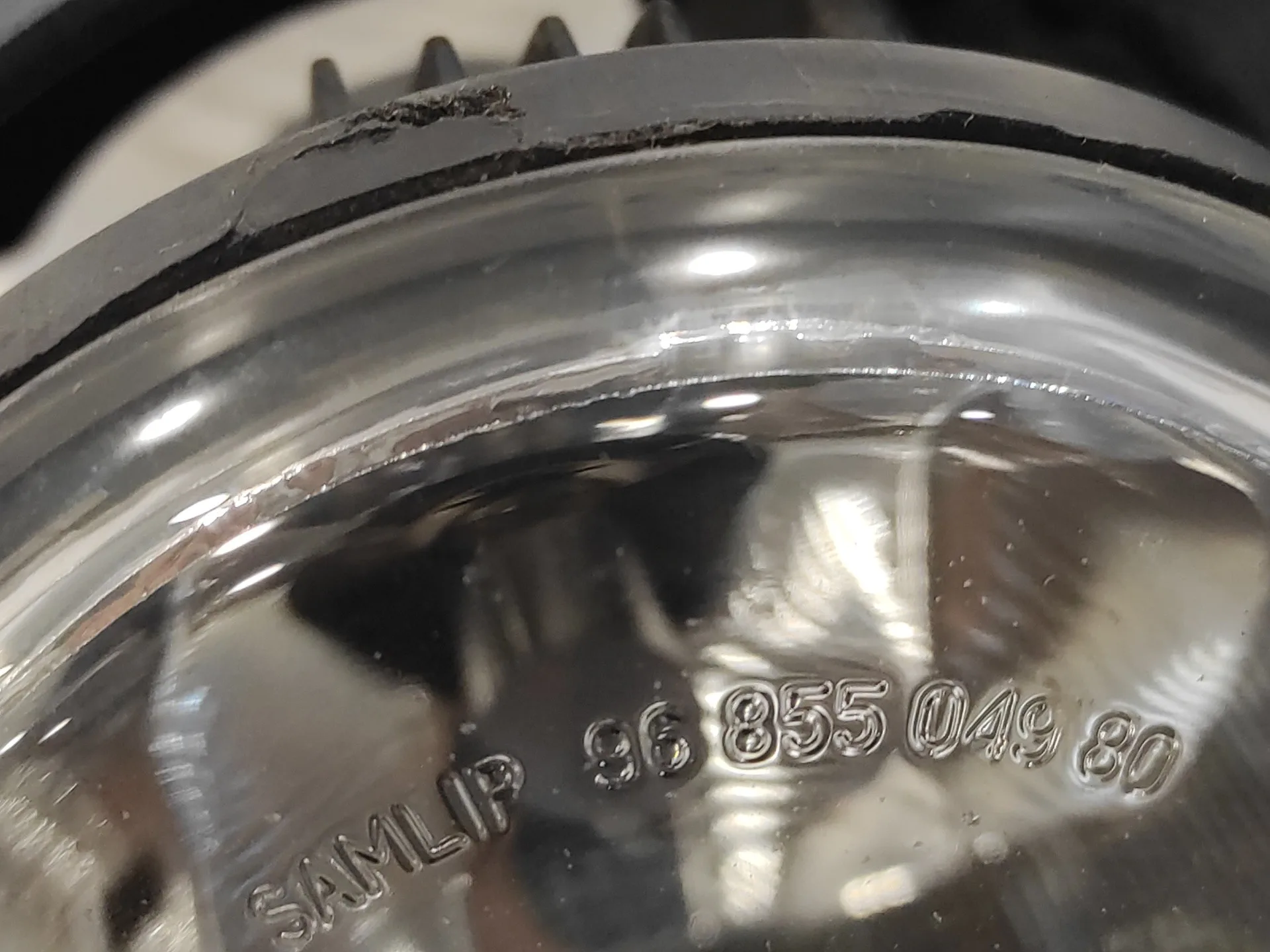 Faro Antiniebla Izquierdo para Citroën C4 Picasso