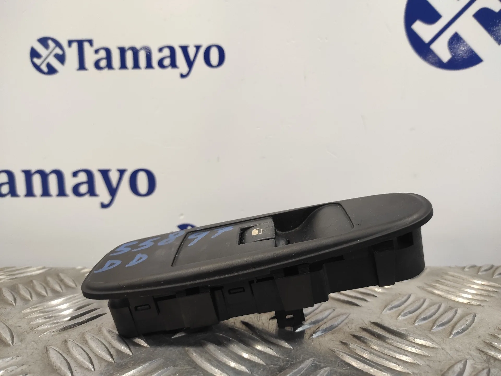 Mando Elevalunas Delantero Derecho para Citroën C4 Picasso