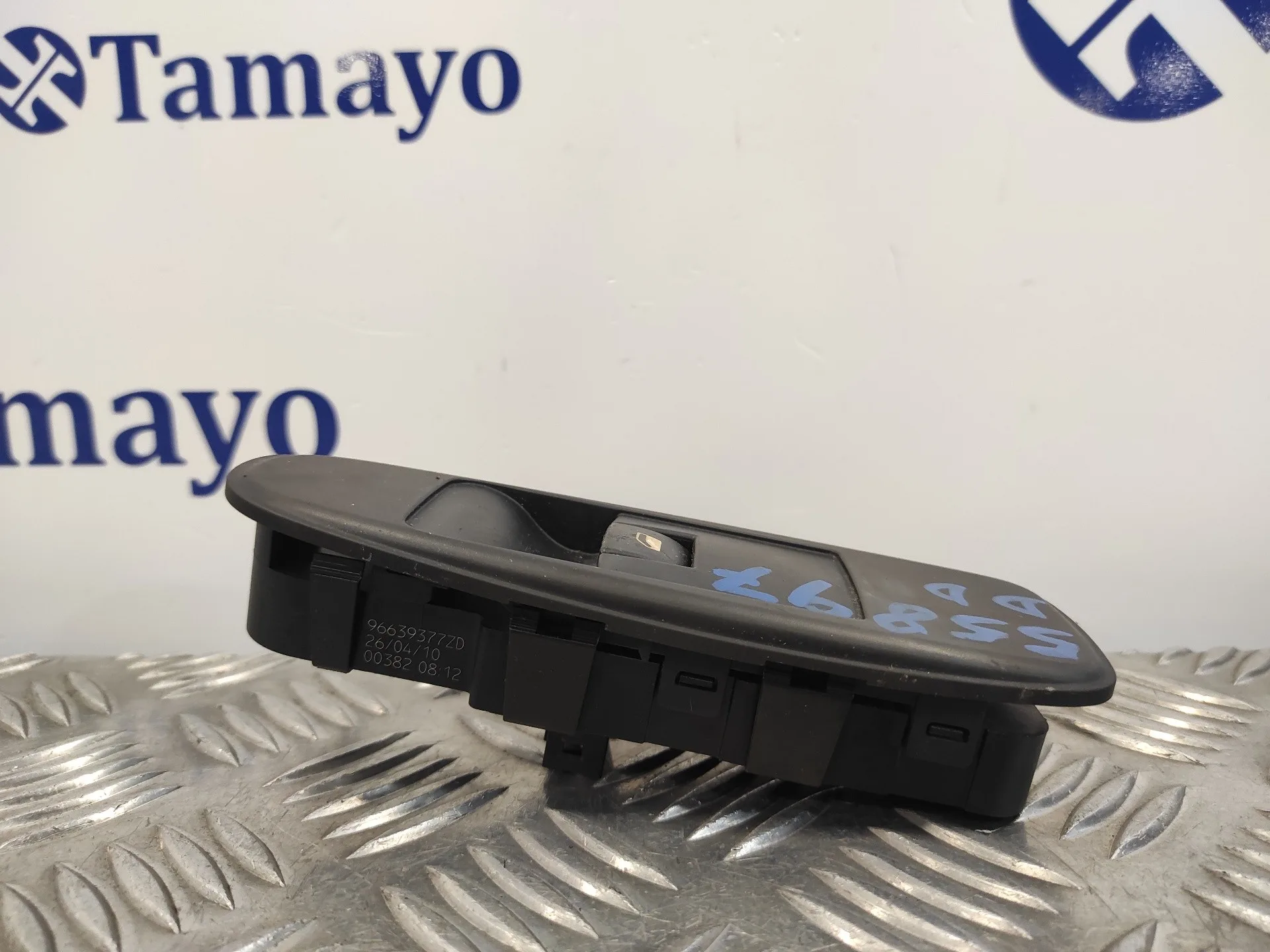 Mando Elevalunas Delantero Derecho para Citroën C4 Picasso