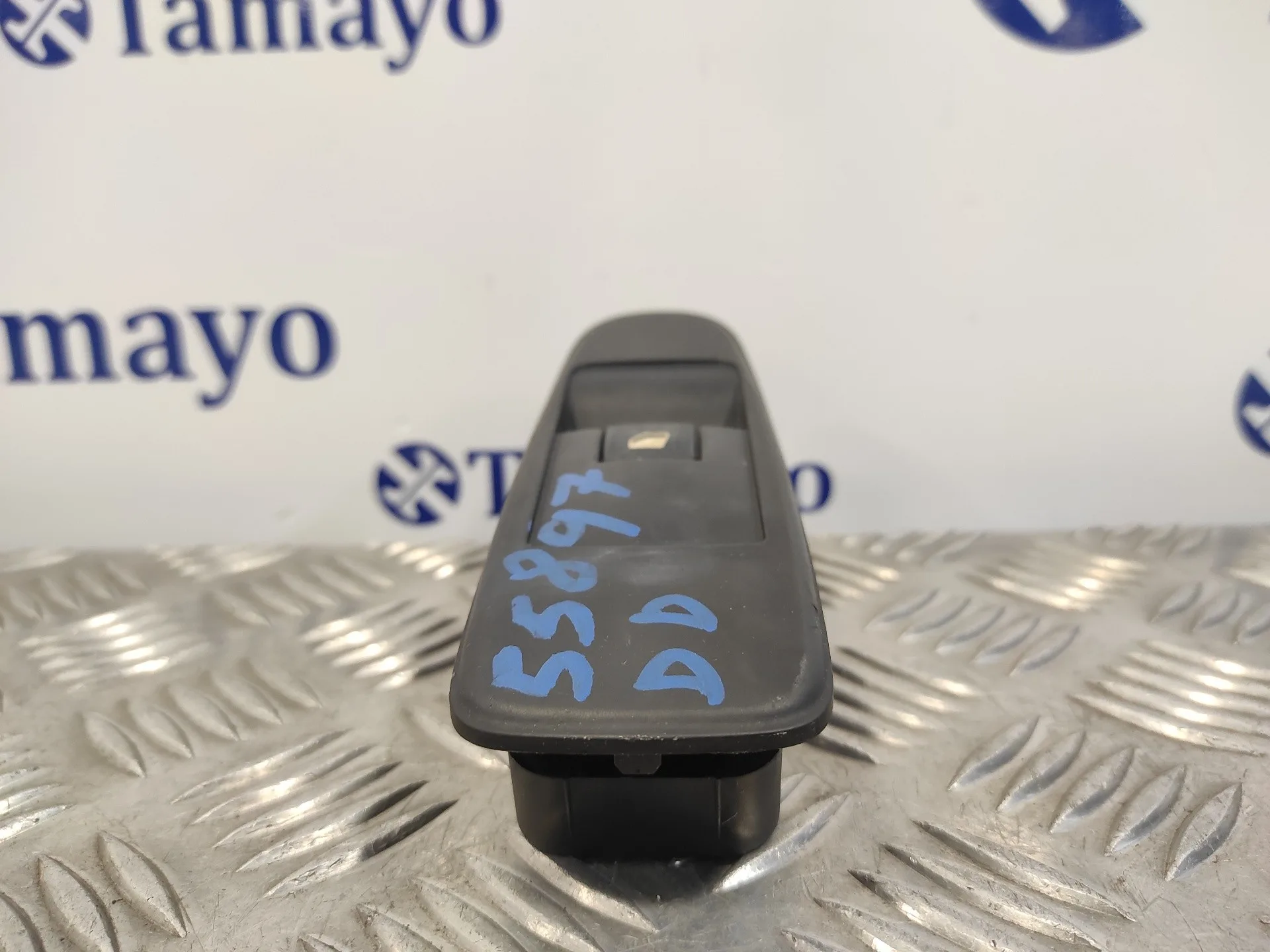 Mando Elevalunas Delantero Derecho para Citroën C4 Picasso