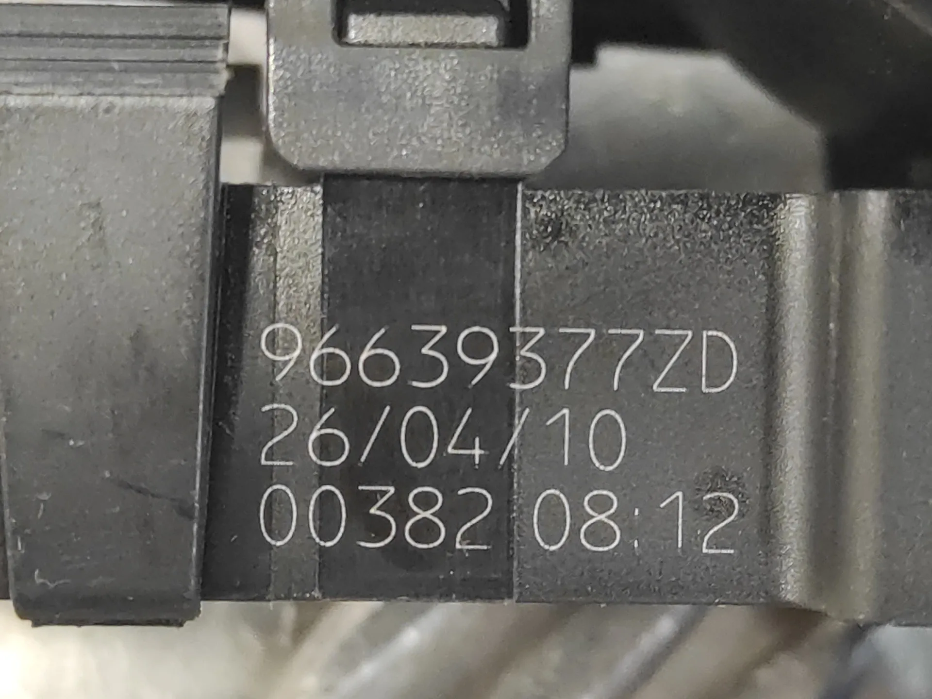 Mando Elevalunas Delantero Derecho para Citroën C4 Picasso