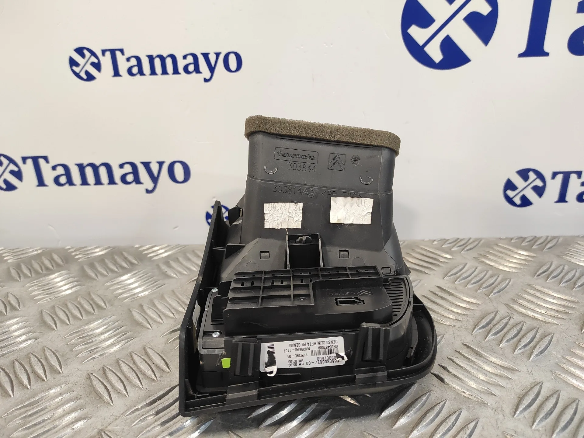 Mando Climatizador para Citroën C4 Picasso