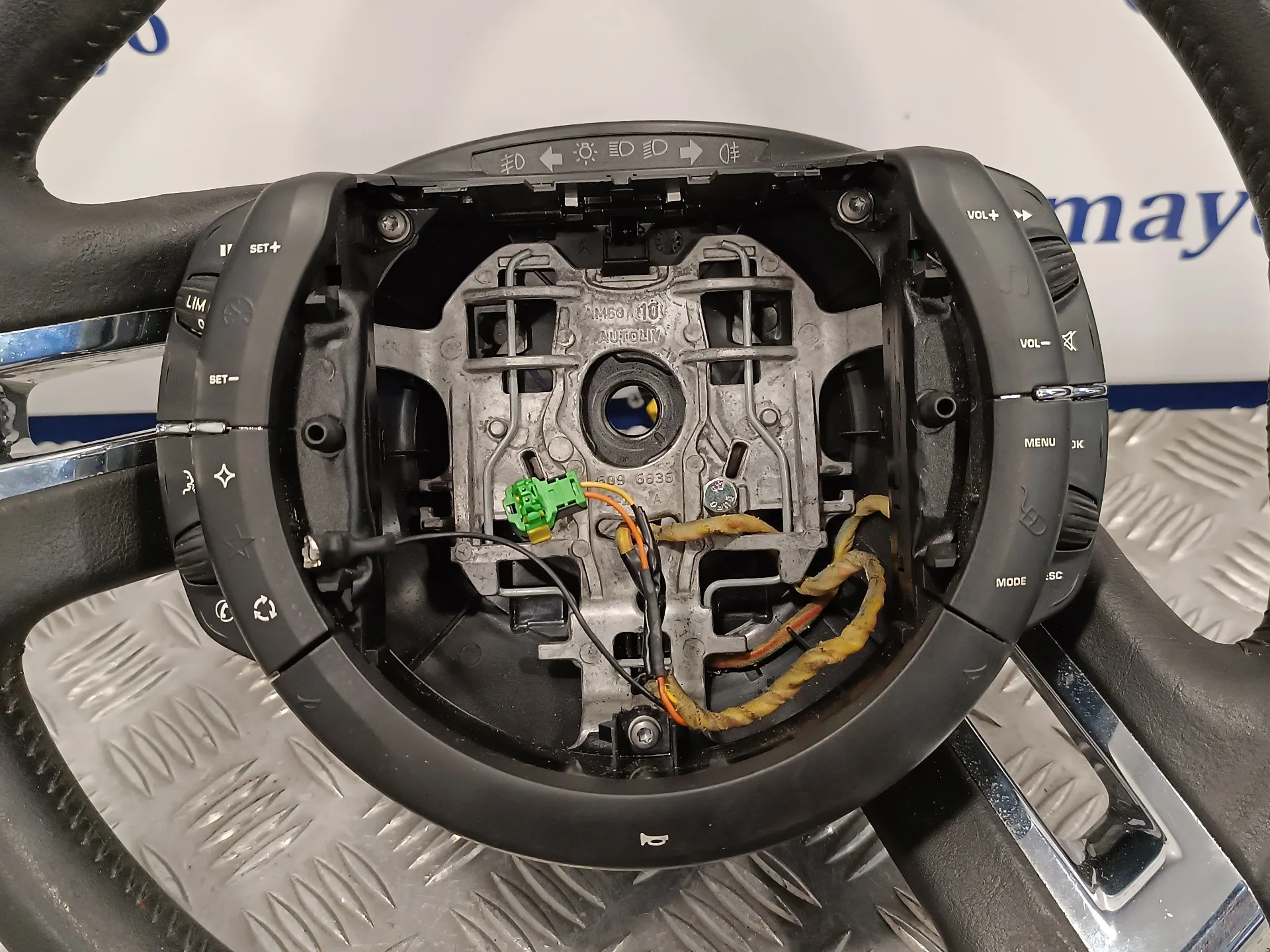 Volante para Citroën C4 Picasso