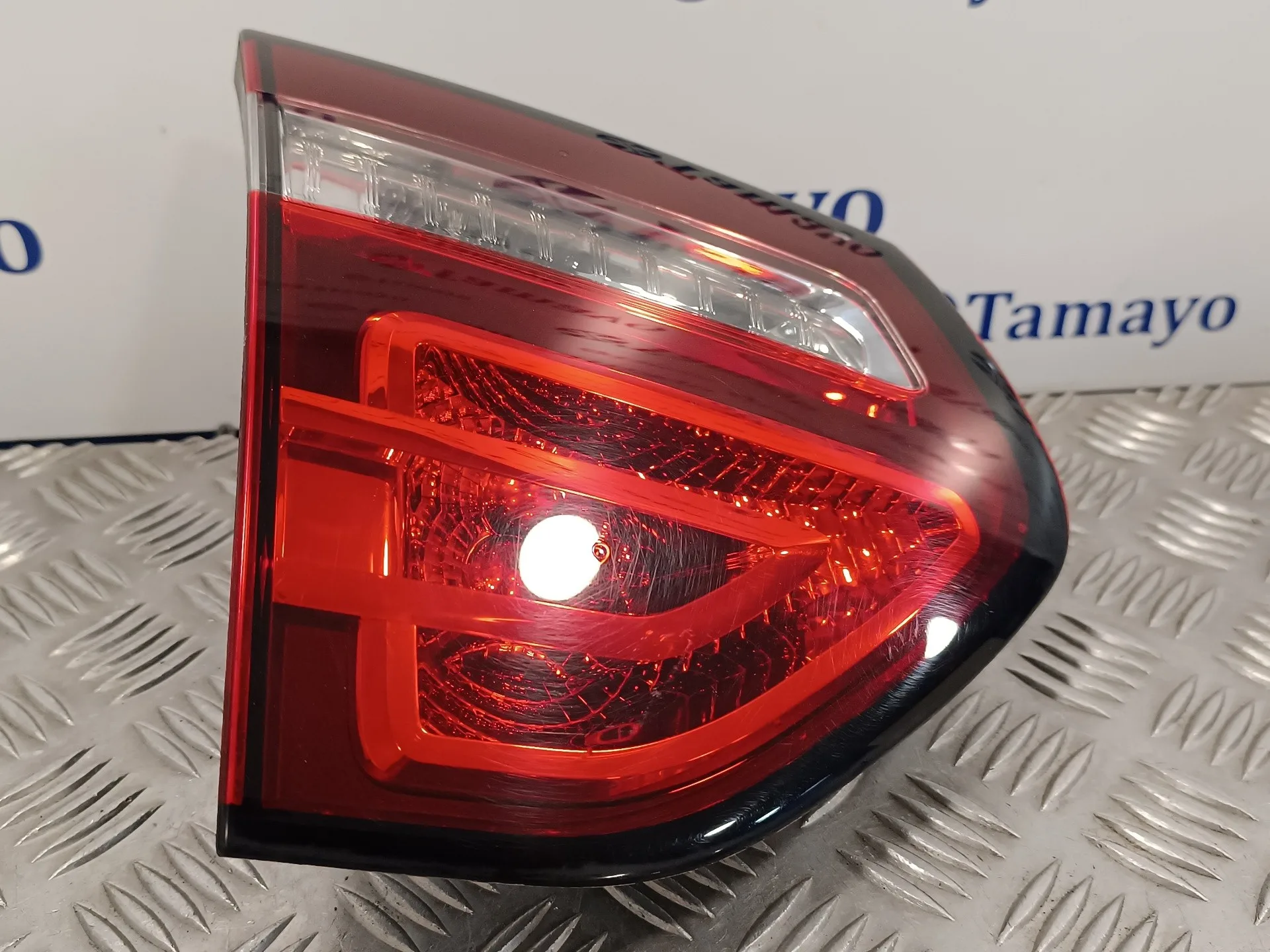 Piloto Trasero Izquierdo Porton para Citroën C4 Picasso