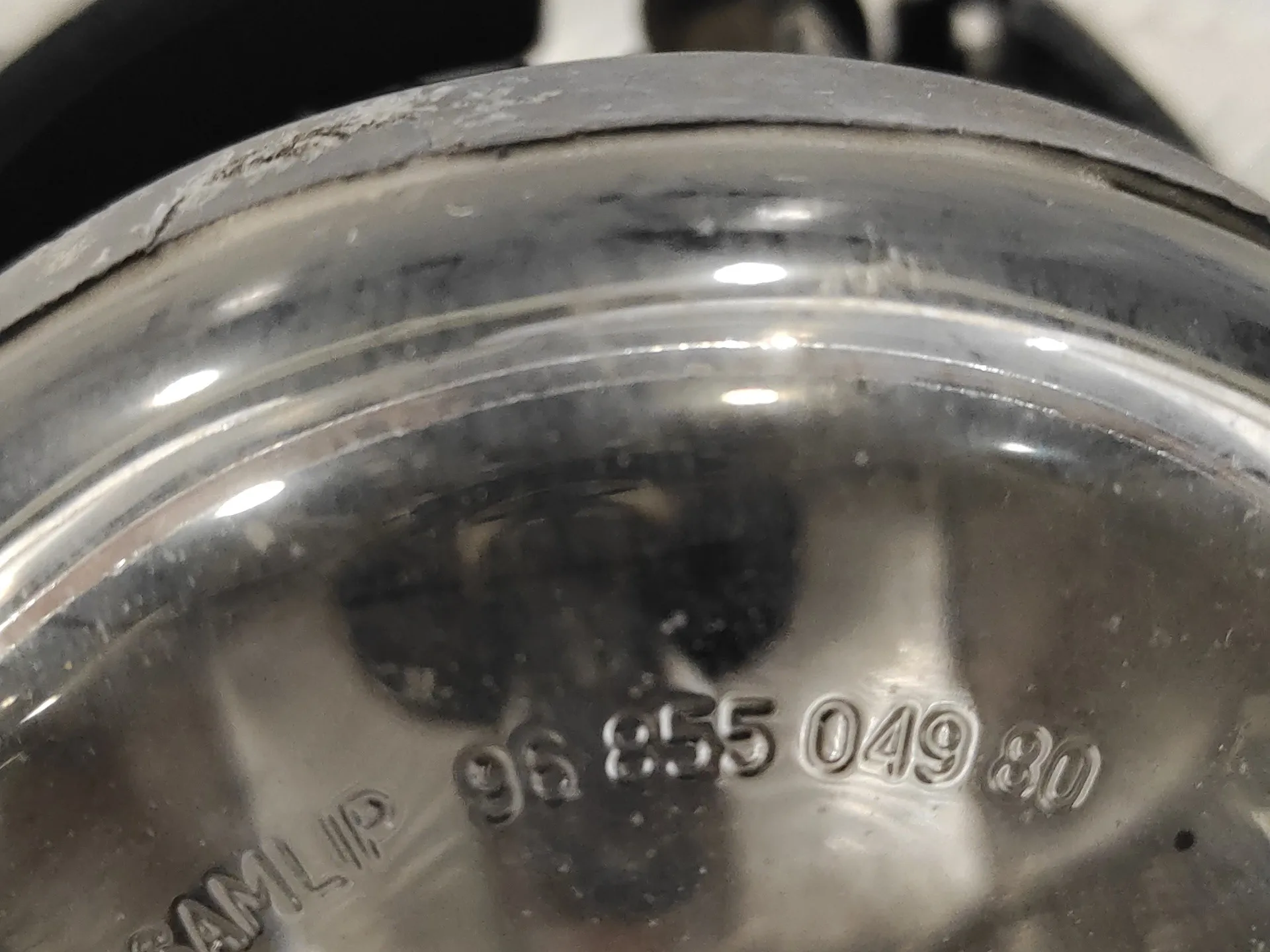 Faro Antiniebla Derecho para Citroën C4 Picasso