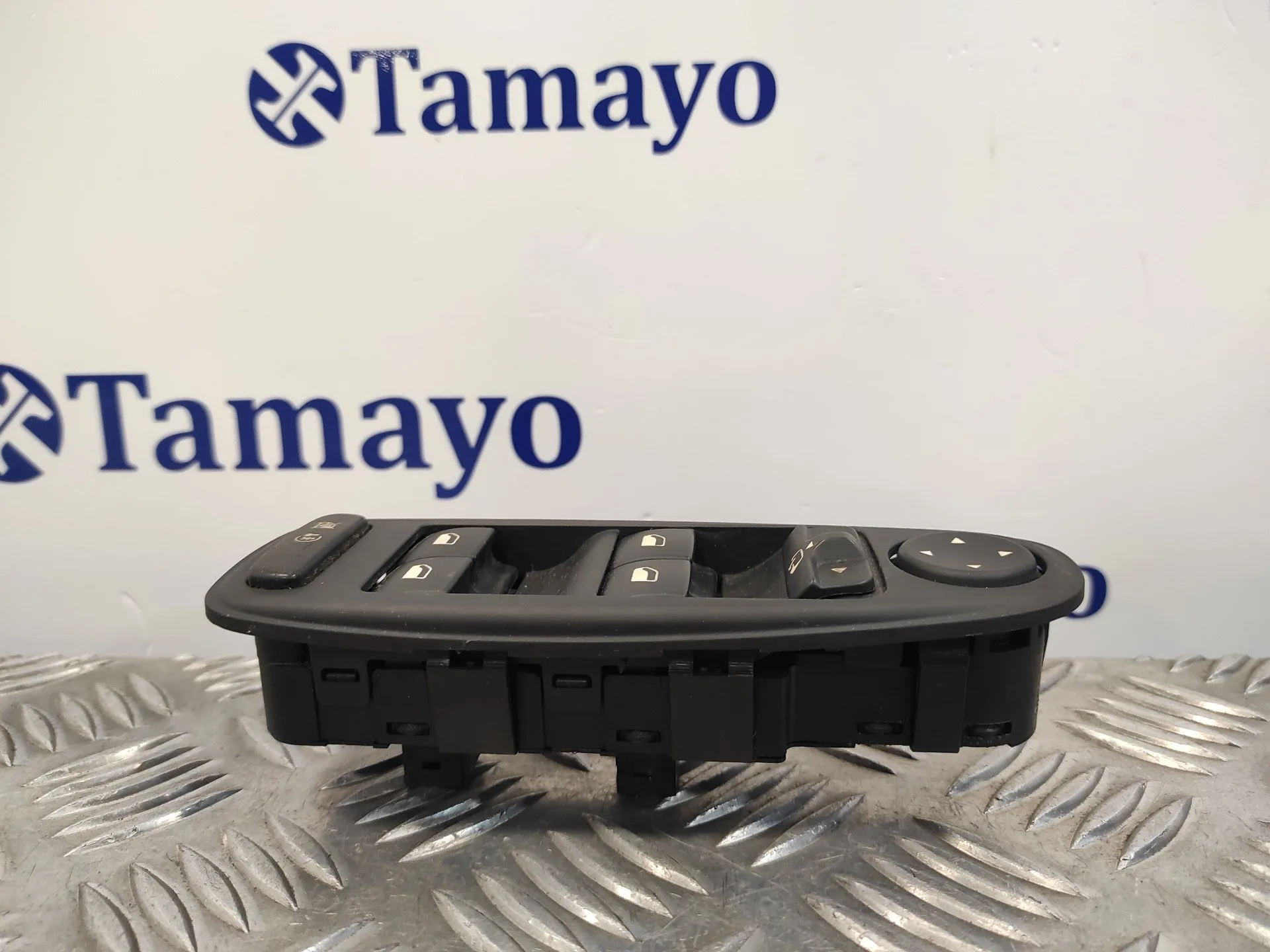 Mando Elevalunas Delantero Izquierdo para Citroën C4 Picasso